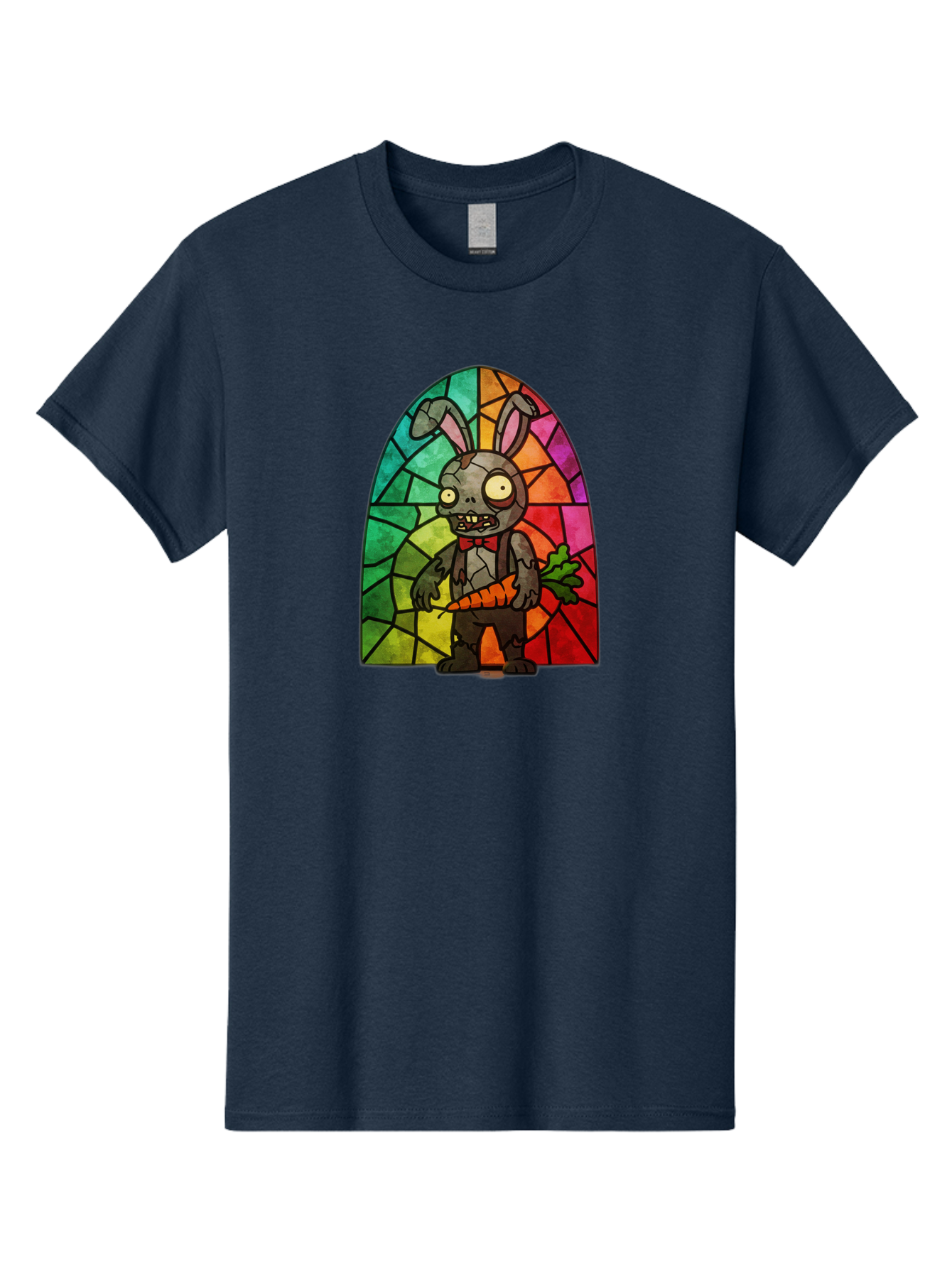 Zombie-Bunny-5 Men'S Graphic Tee, 100% Cotton, Comfortable Casual Summer Wear, Machine Washable, Vintage Camera, Old Camera, Antique Camera, Black Camera, Classic Photography, Photography Equipment, Nostalgic Device, Film Camera, Camera Art Bao008 5