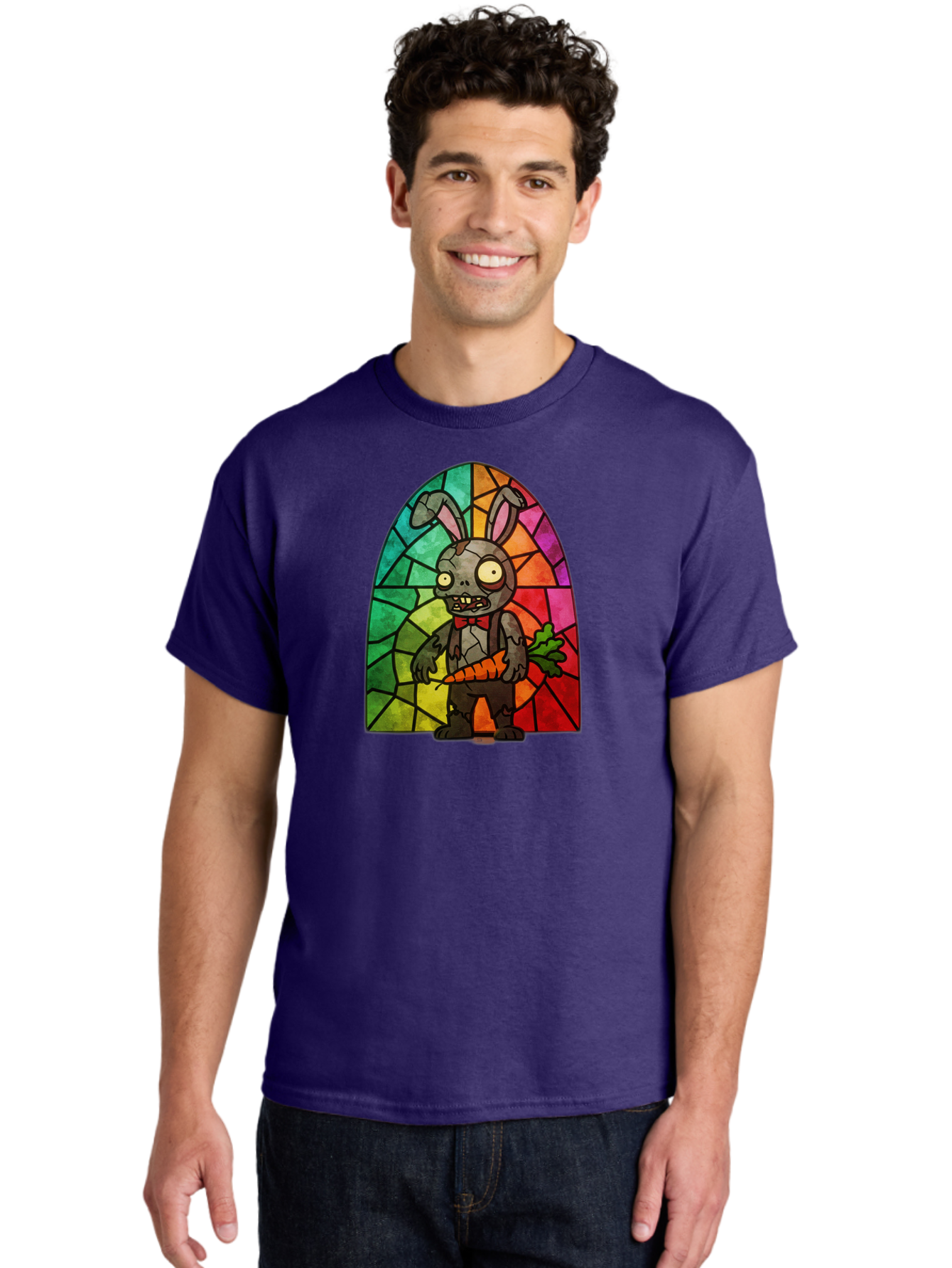 Zombie-Bunny-5 Men'S Graphic Tee, 100% Cotton, Comfortable Casual Summer Wear, Machine Washable, Vintage Camera, Old Camera, Antique Camera, Black Camera, Classic Photography, Photography Equipment, Nostalgic Device, Film Camera, Camera Art Bao008 18