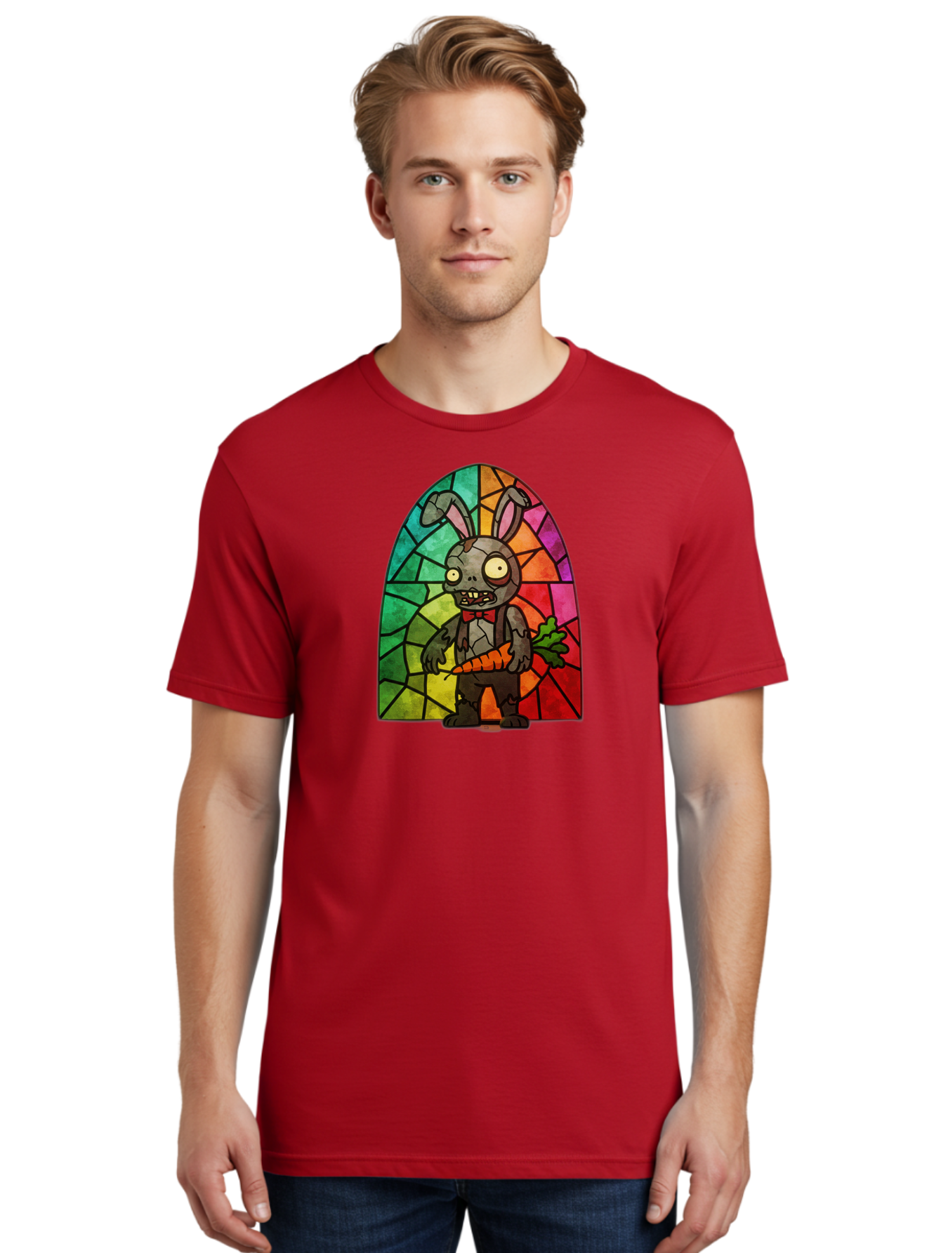 Zombie-Bunny-5 Men'S Graphic Tee, 100% Cotton, Comfortable Casual Summer Wear, Machine Washable, Vintage Camera, Old Camera, Antique Camera, Black Camera, Classic Photography, Photography Equipment, Nostalgic Device, Film Camera, Camera Art Bao008 23