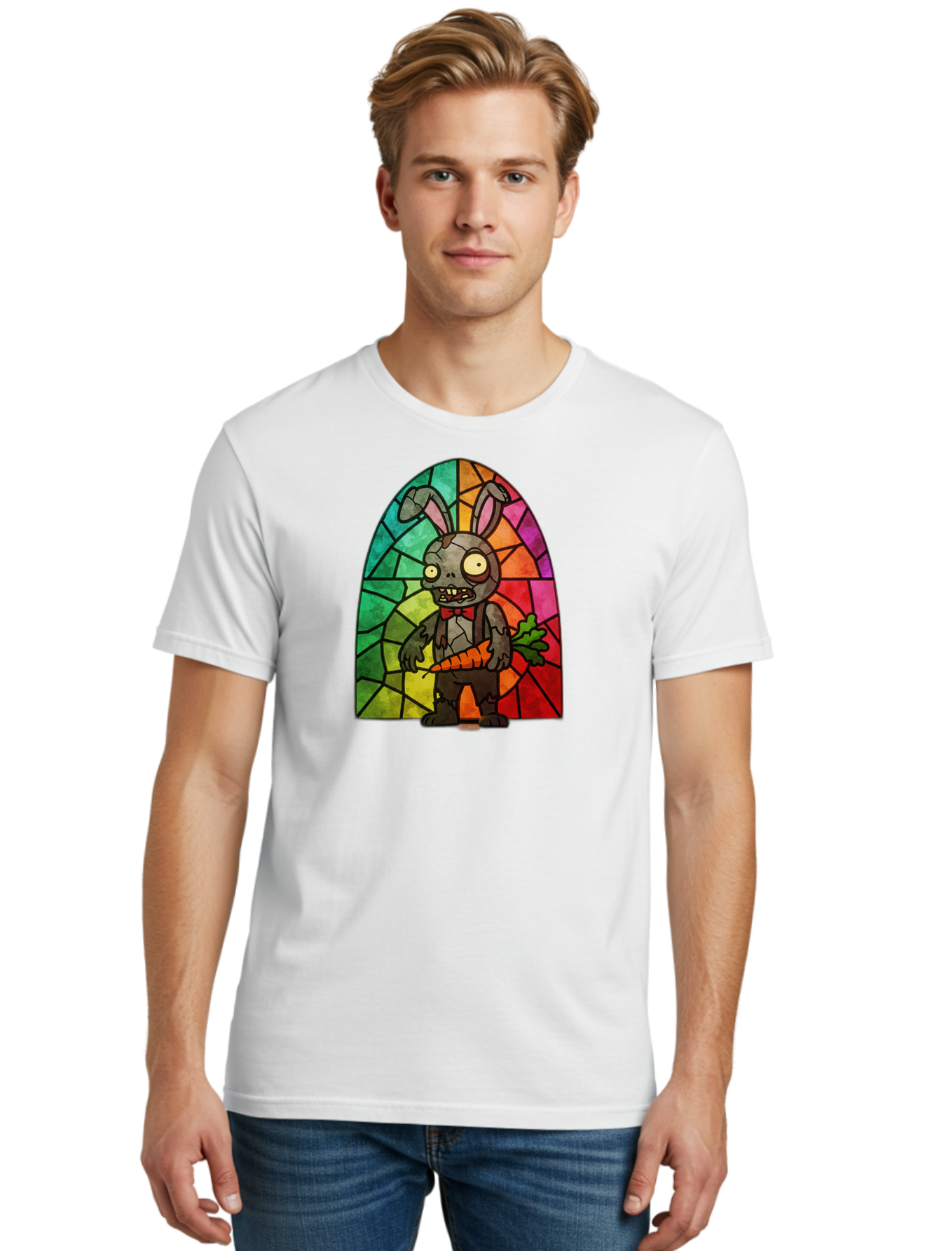 Zombie-Bunny-5 Men'S Graphic Tee, 100% Cotton, Comfortable Casual Summer Wear, Machine Washable, Vintage Camera, Old Camera, Antique Camera, Black Camera, Classic Photography, Photography Equipment, Nostalgic Device, Film Camera, Camera Art Bao008 24