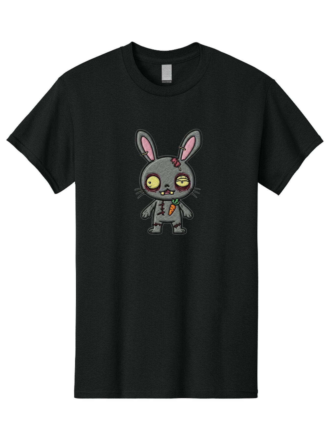 Zombie-Bunny-6 Men'S Graphic Tee, 100% Cotton, Comfortable Casual Summer Wear, Machine Washable, Vintage Camera, Old Camera, Antique Camera, Black Camera, Classic Photography, Photography Equipment, Nostalgic Device, Film Camera, Camera Art Bao009 4