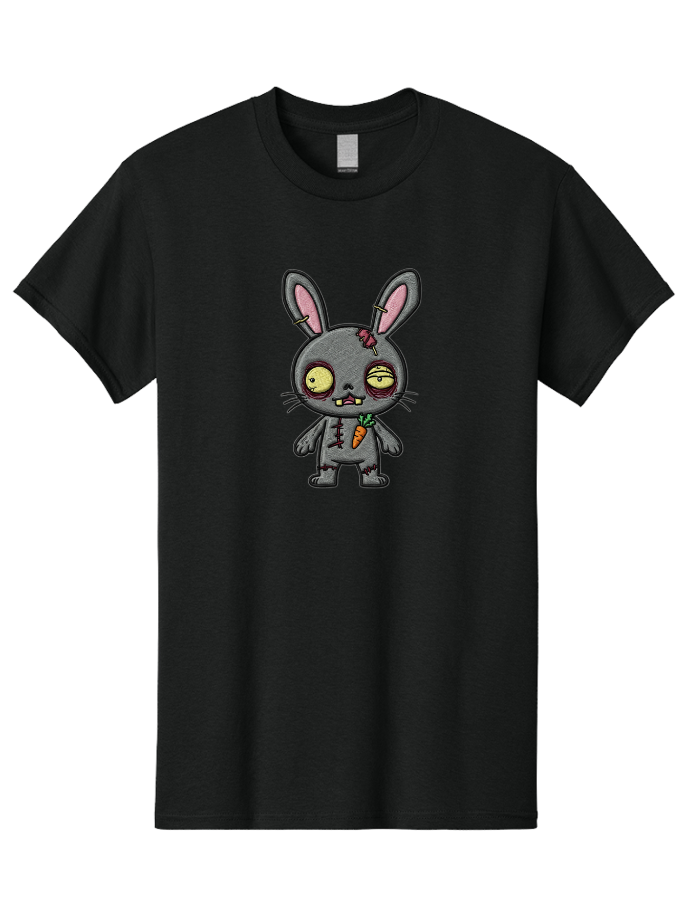 Zombie-Bunny-6 Men'S Graphic Tee, 100% Cotton, Comfortable Casual Summer Wear, Machine Washable, Vintage Camera, Old Camera, Antique Camera, Black Camera, Classic Photography, Photography Equipment, Nostalgic Device, Film Camera, Camera Art Bao009 12