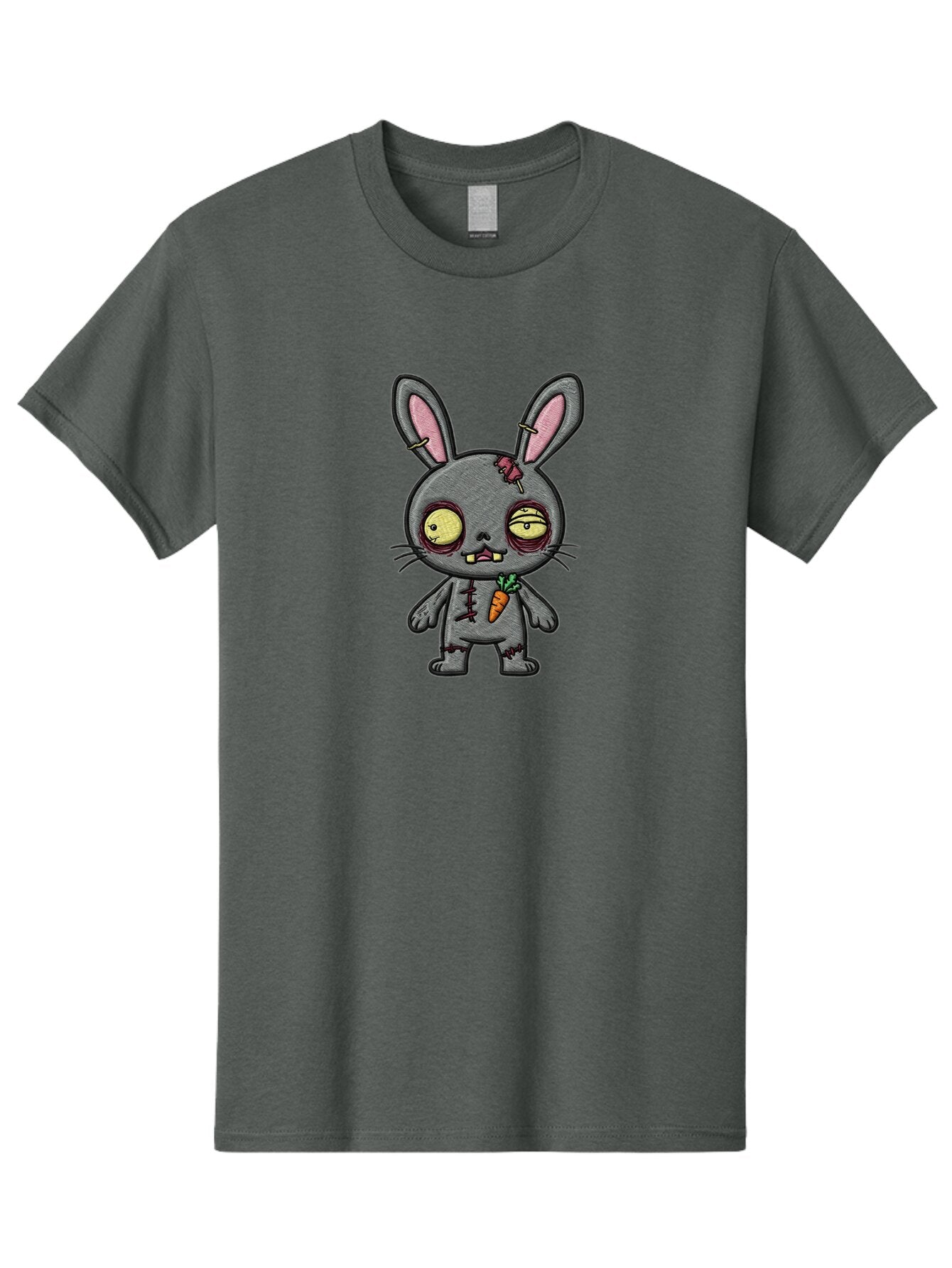 Zombie-Bunny-6 Men'S Graphic Tee, 100% Cotton, Comfortable Casual Summer Wear, Machine Washable, Vintage Camera, Old Camera, Antique Camera, Black Camera, Classic Photography, Photography Equipment, Nostalgic Device, Film Camera, Camera Art Bao009 13