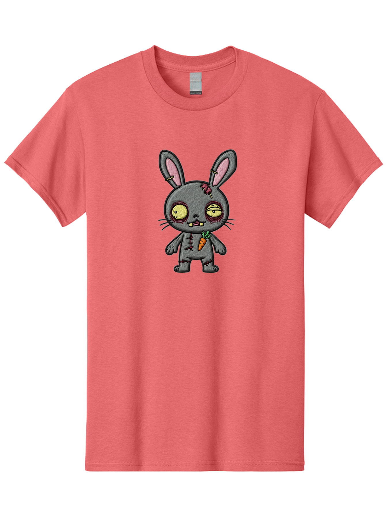 Zombie-Bunny-6 Men'S Graphic Tee, 100% Cotton, Comfortable Casual Summer Wear, Machine Washable, Vintage Camera, Old Camera, Antique Camera, Black Camera, Classic Photography, Photography Equipment, Nostalgic Device, Film Camera, Camera Art Bao009 9