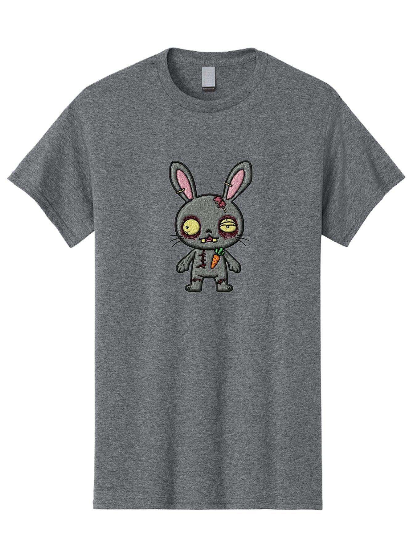 Zombie-Bunny-6 Men'S Graphic Tee, 100% Cotton, Comfortable Casual Summer Wear, Machine Washable, Vintage Camera, Old Camera, Antique Camera, Black Camera, Classic Photography, Photography Equipment, Nostalgic Device, Film Camera, Camera Art Bao009