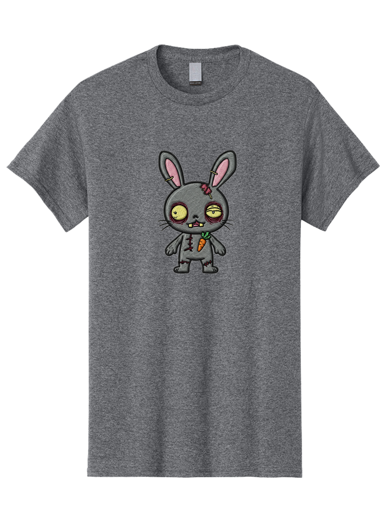 Zombie-Bunny-6 Men'S Graphic Tee, 100% Cotton, Comfortable Casual Summer Wear, Machine Washable, Vintage Camera, Old Camera, Antique Camera, Black Camera, Classic Photography, Photography Equipment, Nostalgic Device, Film Camera, Camera Art Bao009 11