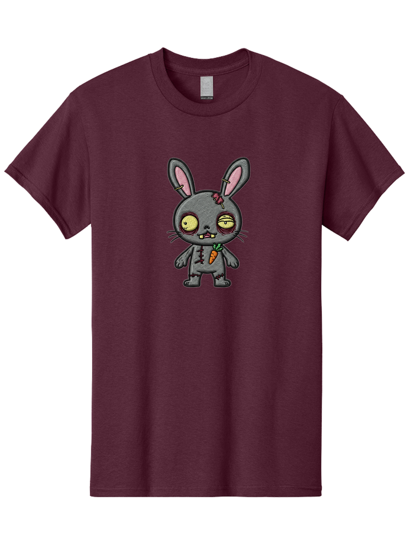Zombie-Bunny-6 Men'S Graphic Tee, 100% Cotton, Comfortable Casual Summer Wear, Machine Washable, Vintage Camera, Old Camera, Antique Camera, Black Camera, Classic Photography, Photography Equipment, Nostalgic Device, Film Camera, Camera Art Bao009 4