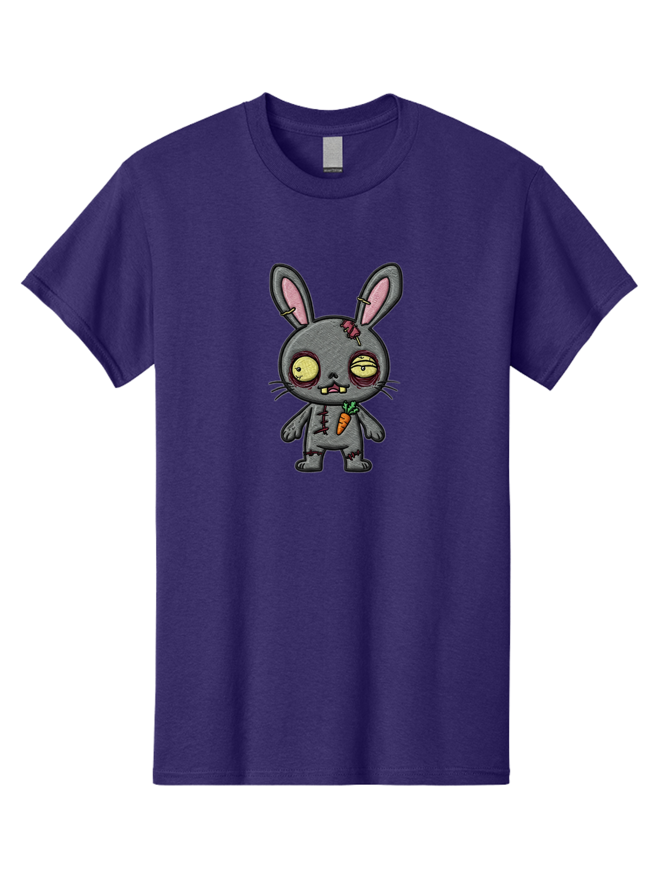 Zombie-Bunny-6 Men'S Graphic Tee, 100% Cotton, Comfortable Casual Summer Wear, Machine Washable, Vintage Camera, Old Camera, Antique Camera, Black Camera, Classic Photography, Photography Equipment, Nostalgic Device, Film Camera, Camera Art Bao009
