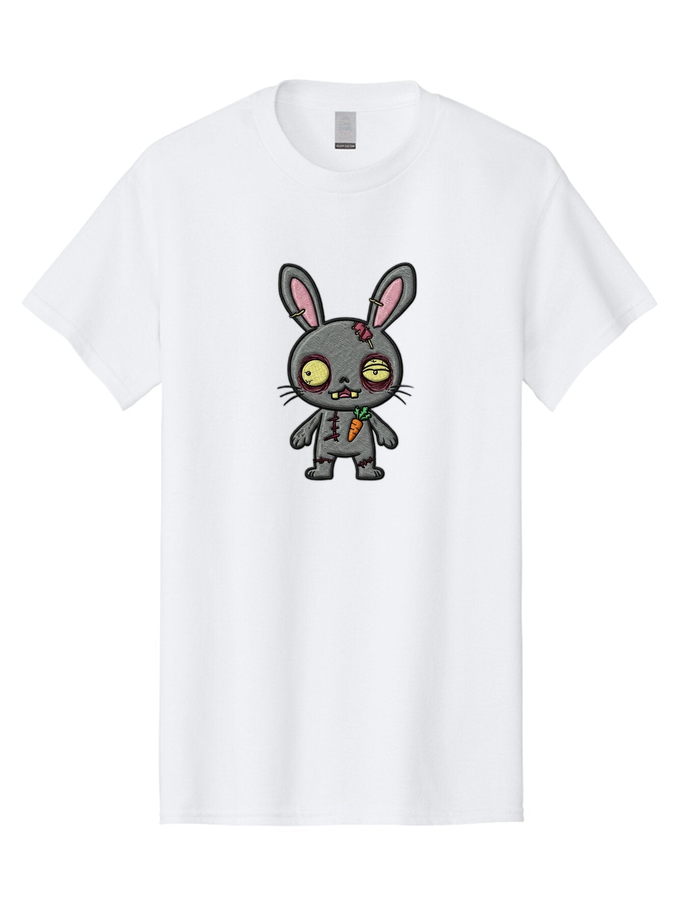 Zombie-Bunny-6 Men'S Graphic Tee, 100% Cotton, Comfortable Casual Summer Wear, Machine Washable, Vintage Camera, Old Camera, Antique Camera, Black Camera, Classic Photography, Photography Equipment, Nostalgic Device, Film Camera, Camera Art Bao009