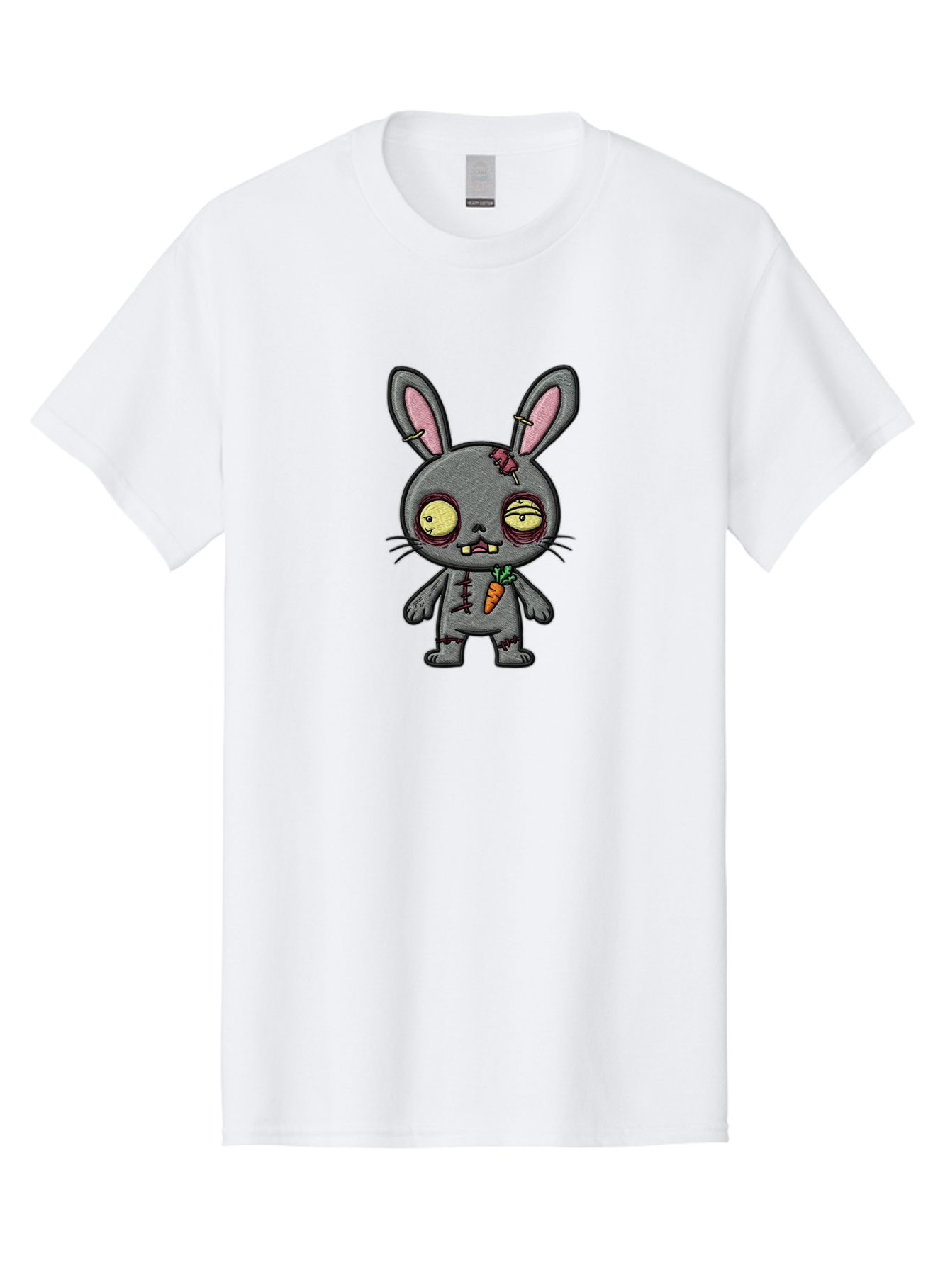 Zombie-Bunny-6 Men'S Graphic Tee, 100% Cotton, Comfortable Casual Summer Wear, Machine Washable, Vintage Camera, Old Camera, Antique Camera, Black Camera, Classic Photography, Photography Equipment, Nostalgic Device, Film Camera, Camera Art Bao009 10