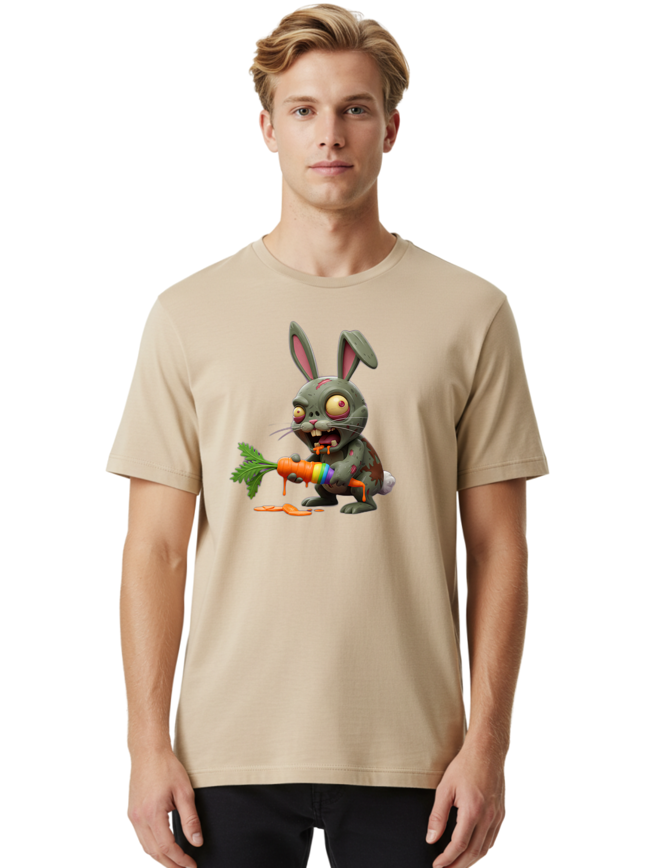 Zombie-Bunny Men'S Graphic Tee, 100% Cotton, Comfortable Casual Summer Wear, Machine Washable, Vintage Camera, Old Camera, Antique Camera, Black Camera, Classic Photography, Photography Equipment, Nostalgic Device, Film Camera, Camera Art Bao010 26