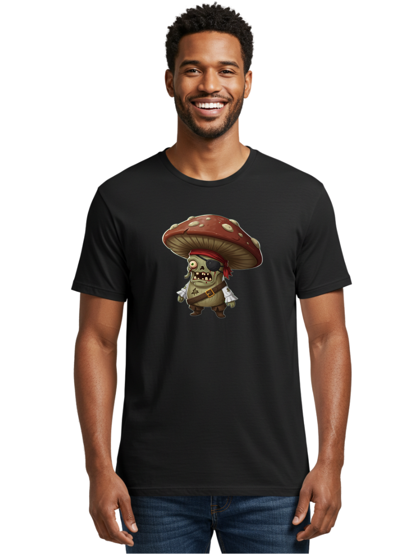 Zombie-Pirate-Mushroom Men'S Graphic Tee, 100% Cotton, Comfortable Casual Summer Wear, Machine Washable, Vintage Camera, Old Camera, Antique Camera, Black Camera, Classic Photography, Photography Equipment, Nostalgic Device, Film Camera, Bao011 16