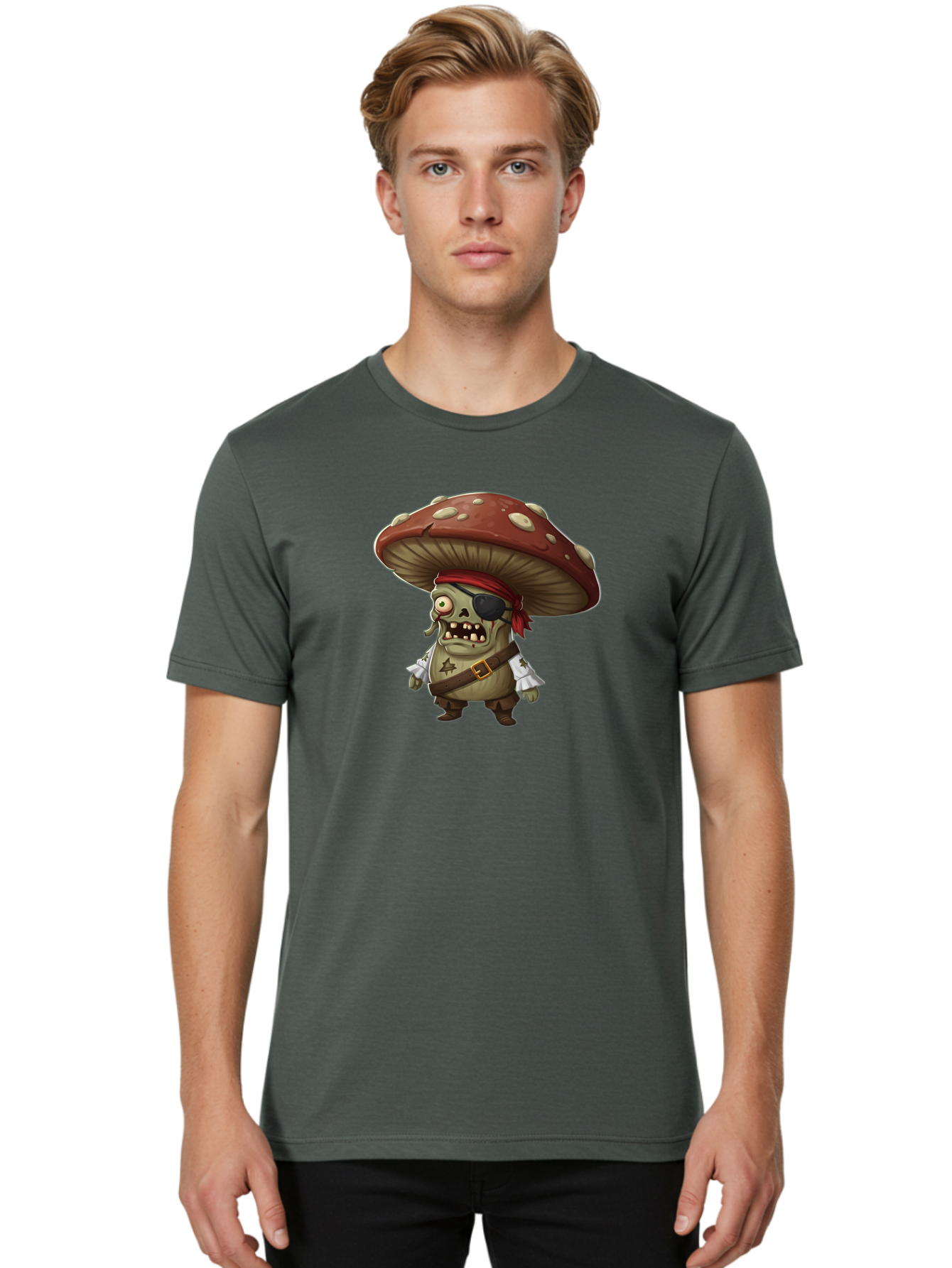Zombie-Pirate-Mushroom Men'S Graphic Tee, 100% Cotton, Comfortable Casual Summer Wear, Machine Washable, Vintage Camera, Old Camera, Antique Camera, Black Camera, Classic Photography, Photography Equipment, Nostalgic Device, Film Camera, Bao011 28