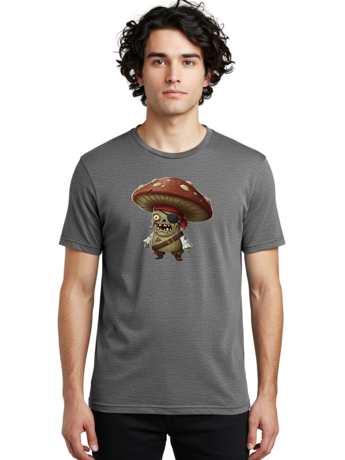 Zombie-Pirate-Mushroom Men'S Graphic Tee, 100% Cotton, Comfortable Casual Summer Wear, Machine Washable, Vintage Camera, Old Camera, Antique Camera, Black Camera, Classic Photography, Photography Equipment, Nostalgic Device, Film Camera, Bao011 24