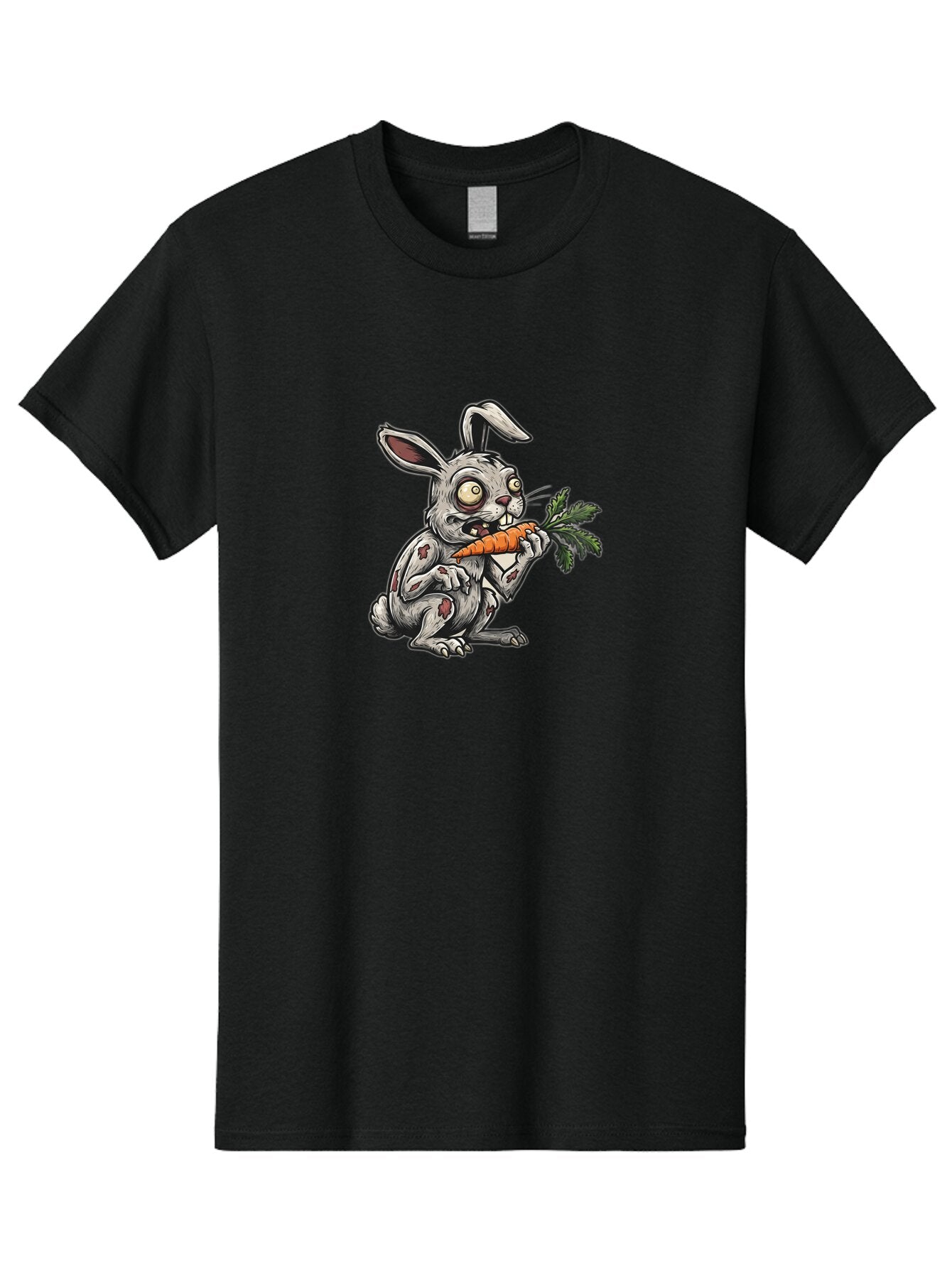 Zombie-Rabbit-1 Men'S Graphic Tee, 100% Cotton, Comfortable Casual Summer Wear, Machine Washable, Vintage Camera, Old Camera, Antique Camera, Black Camera, Classic Photography, Photography Equipment, Nostalgic Device, Film Camera, Camera Art Bao012 10