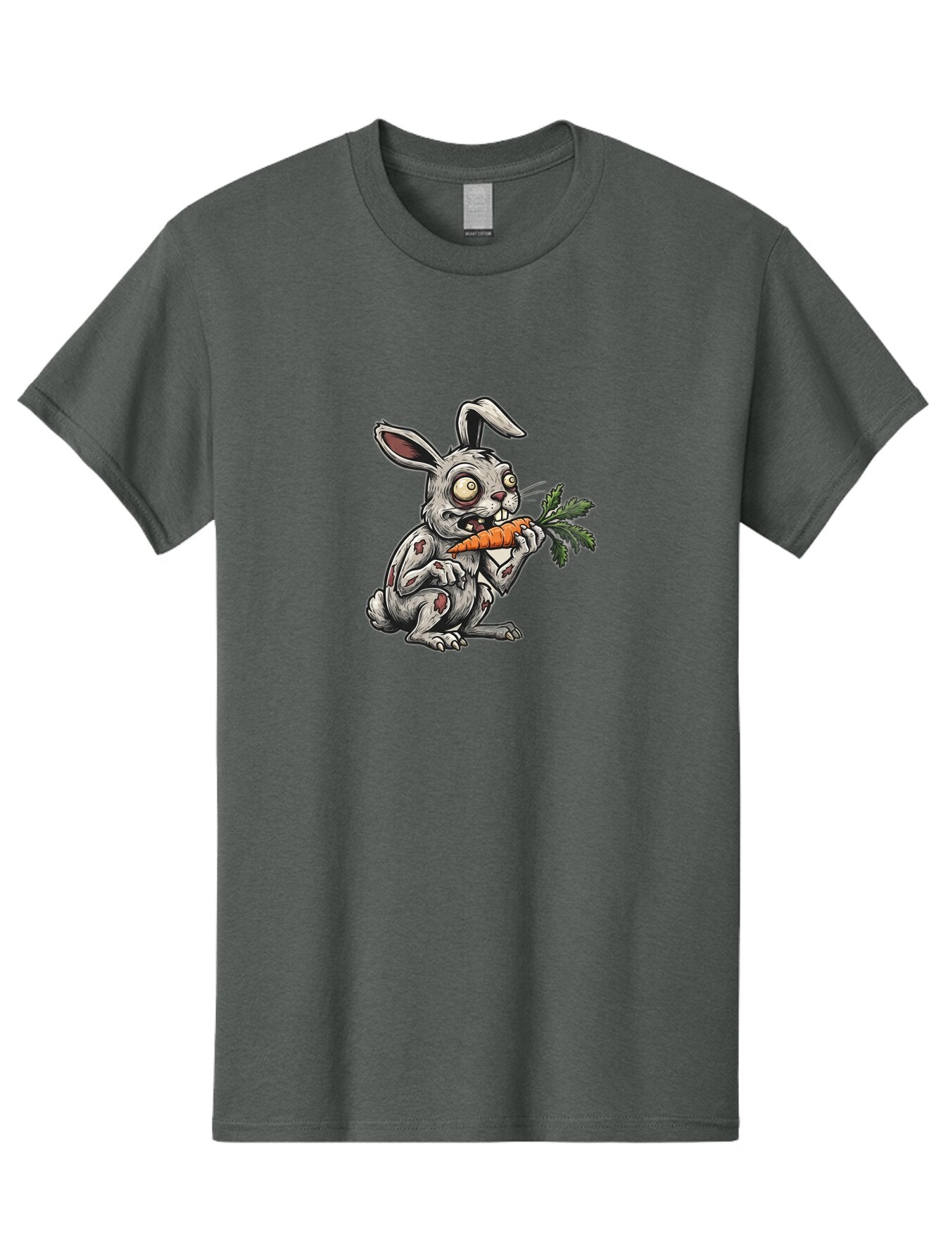 Zombie-Rabbit-1 Men'S Graphic Tee, 100% Cotton, Comfortable Casual Summer Wear, Machine Washable, Vintage Camera, Old Camera, Antique Camera, Black Camera, Classic Photography, Photography Equipment, Nostalgic Device, Film Camera, Camera Art Bao012 4