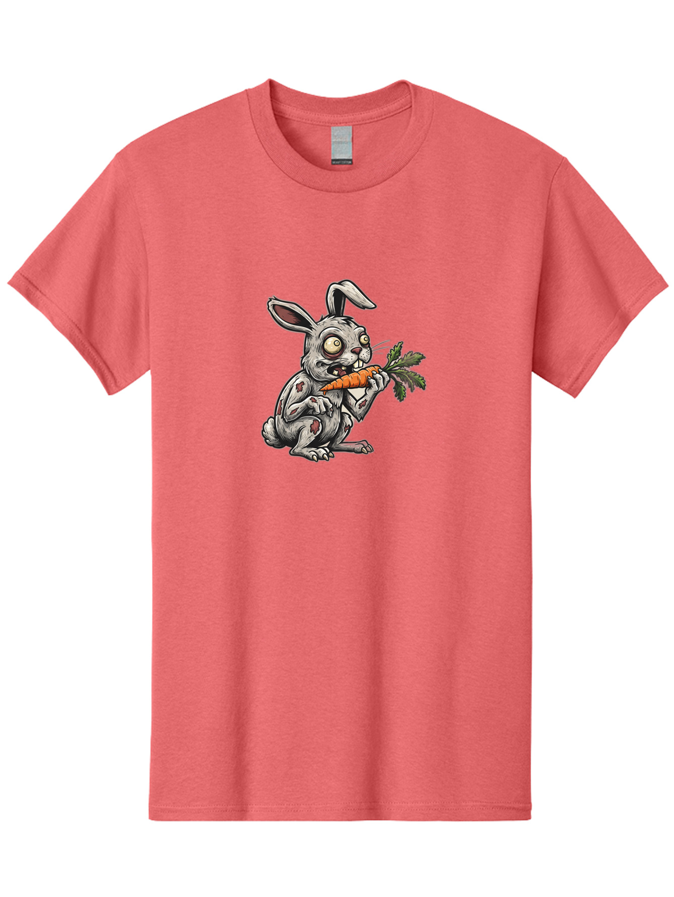 Zombie-Rabbit-1 Men'S Graphic Tee, 100% Cotton, Comfortable Casual Summer Wear, Machine Washable, Vintage Camera, Old Camera, Antique Camera, Black Camera, Classic Photography, Photography Equipment, Nostalgic Device, Film Camera, Camera Art Bao012 7