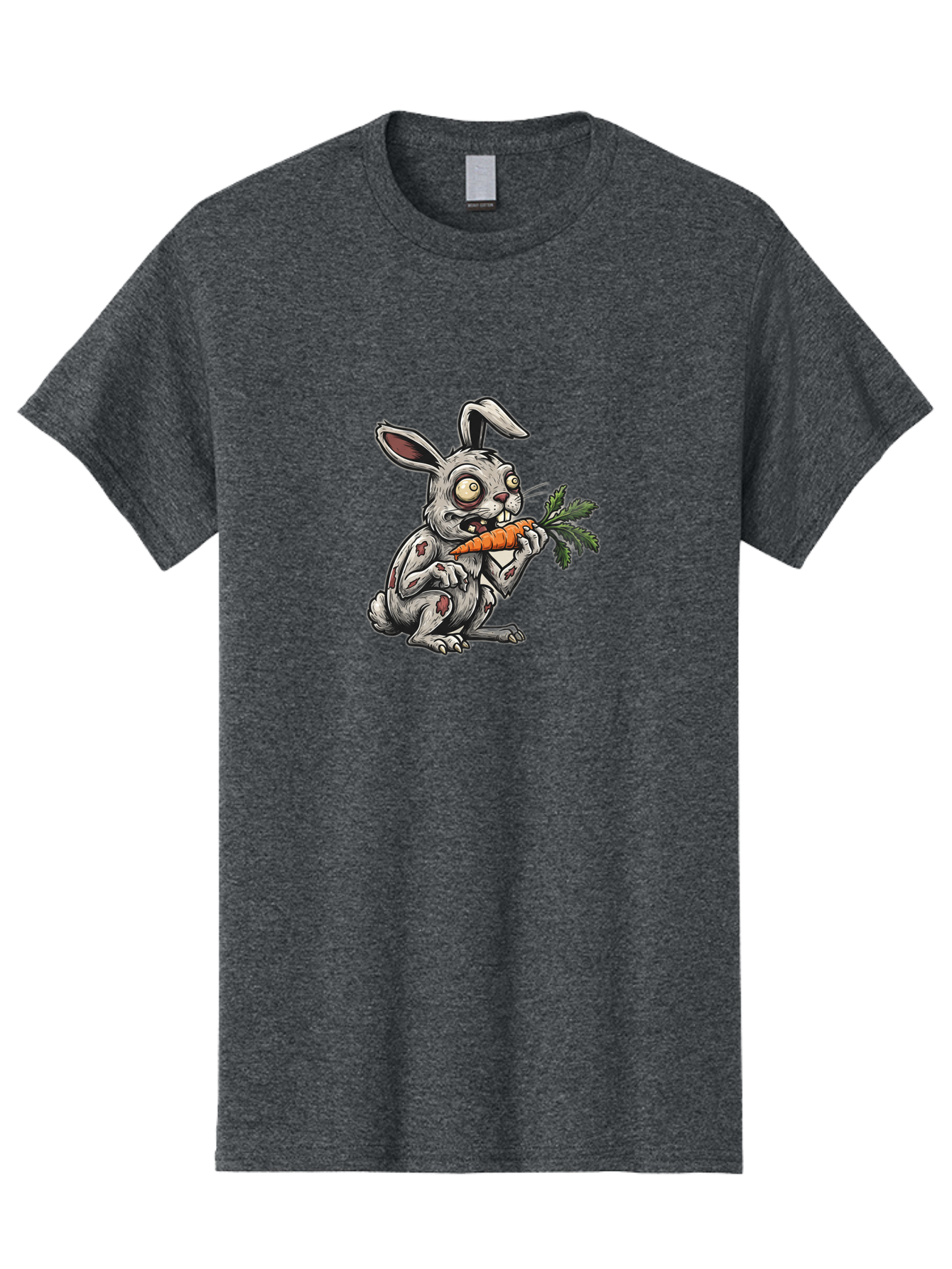 Zombie-Rabbit-1 Men'S Graphic Tee, 100% Cotton, Comfortable Casual Summer Wear, Machine Washable, Vintage Camera, Old Camera, Antique Camera, Black Camera, Classic Photography, Photography Equipment, Nostalgic Device, Film Camera, Camera Art Bao012 4
