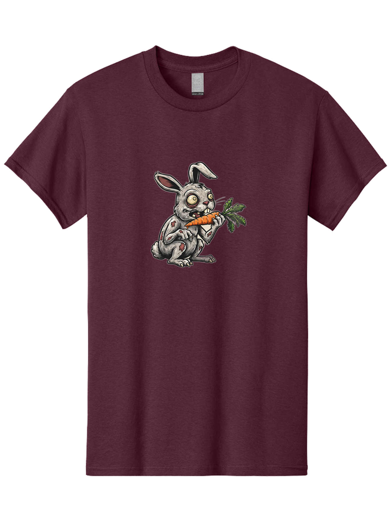 Zombie-Rabbit-1 Men'S Graphic Tee, 100% Cotton, Comfortable Casual Summer Wear, Machine Washable, Vintage Camera, Old Camera, Antique Camera, Black Camera, Classic Photography, Photography Equipment, Nostalgic Device, Film Camera, Camera Art Bao012