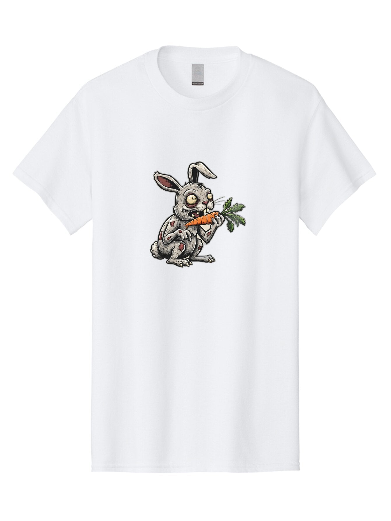 Zombie-Rabbit-1 Men'S Graphic Tee, 100% Cotton, Comfortable Casual Summer Wear, Machine Washable, Vintage Camera, Old Camera, Antique Camera, Black Camera, Classic Photography, Photography Equipment, Nostalgic Device, Film Camera, Camera Art Bao012