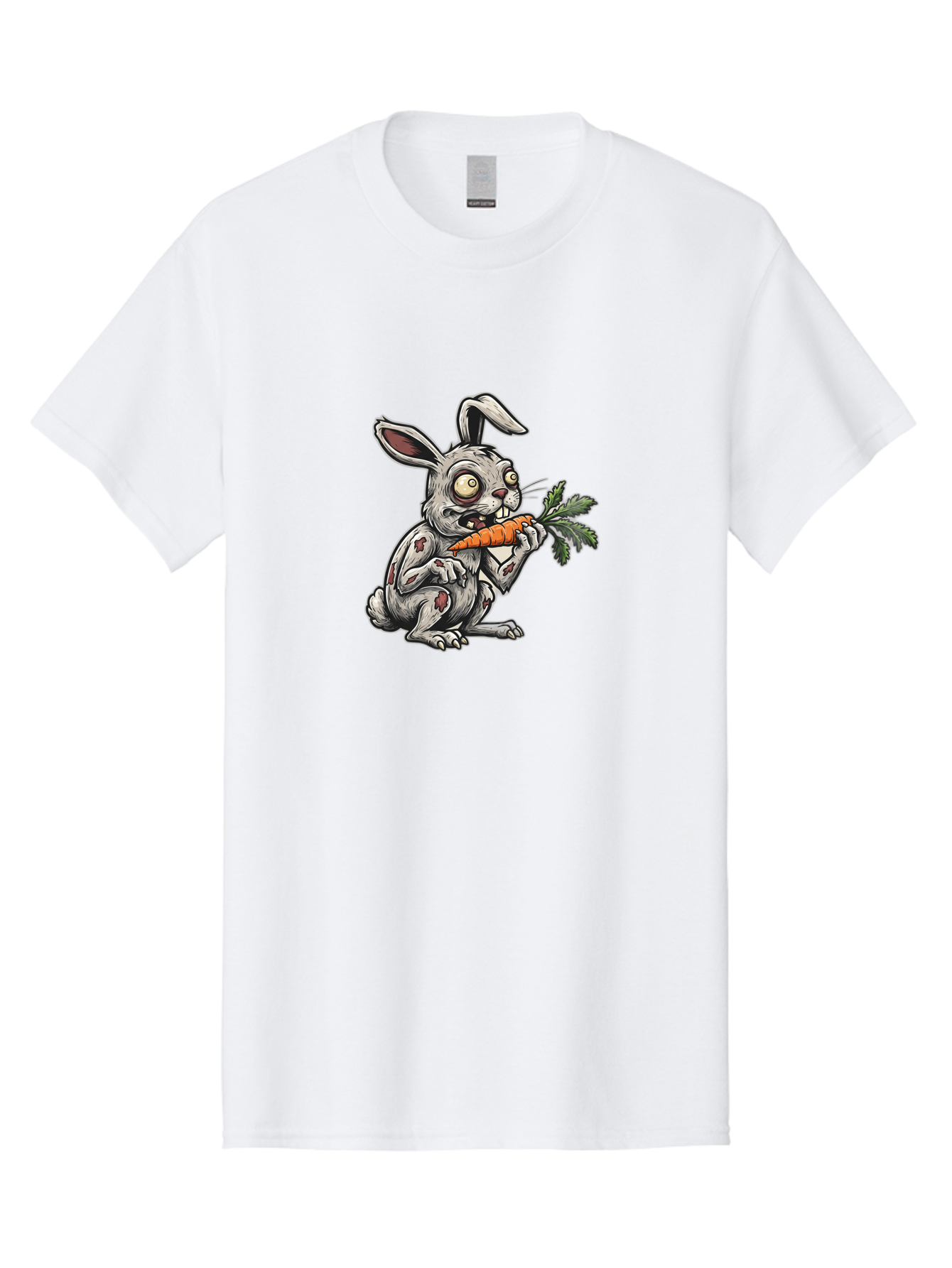 Zombie-Rabbit-1 Men'S Graphic Tee, 100% Cotton, Comfortable Casual Summer Wear, Machine Washable, Vintage Camera, Old Camera, Antique Camera, Black Camera, Classic Photography, Photography Equipment, Nostalgic Device, Film Camera, Camera Art Bao012 10