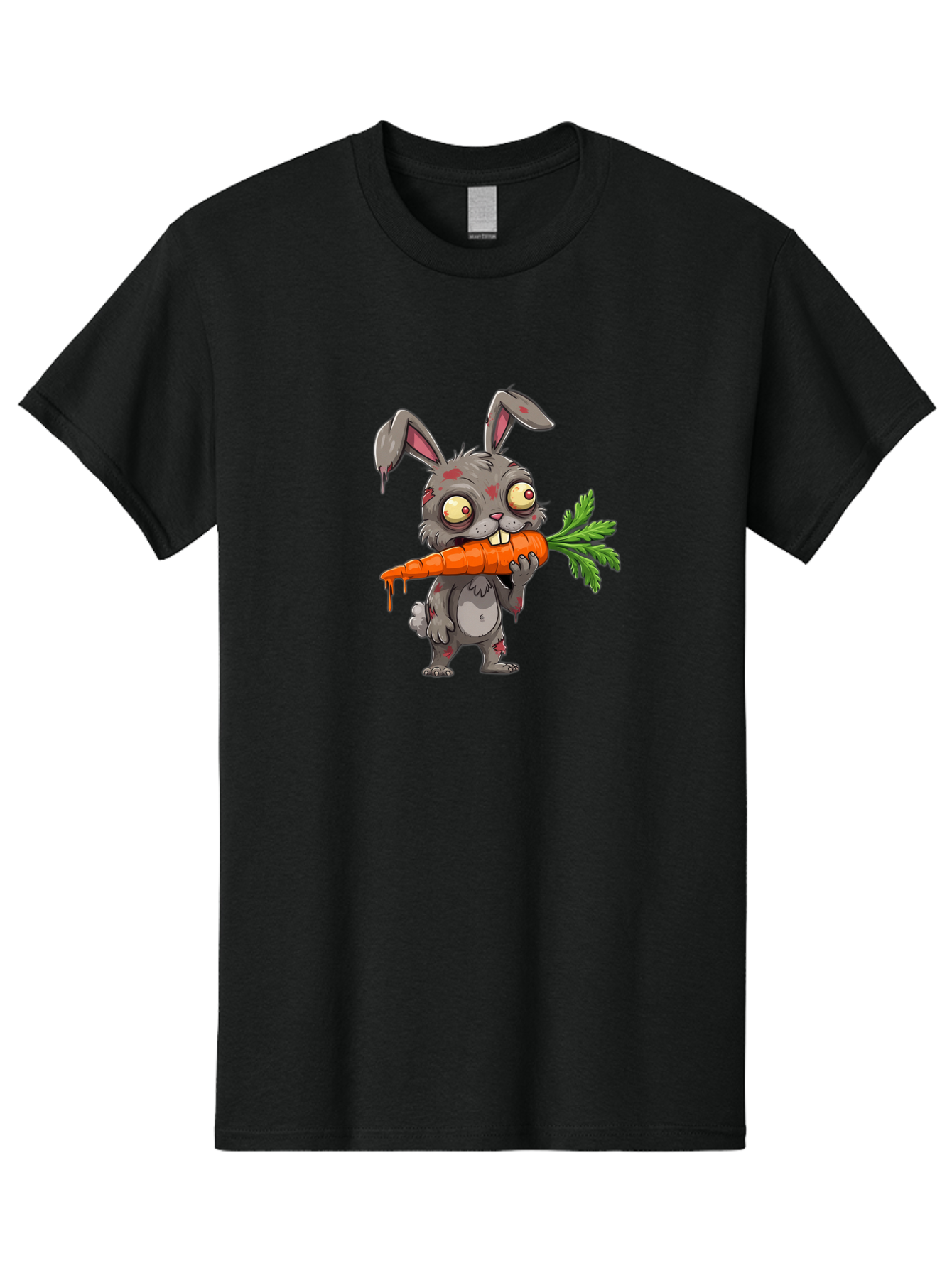 Zombie-Rabbit-2 Men'S Graphic Tee, 100% Cotton, Comfortable Casual Summer Wear, Machine Washable, Vintage Camera, Old Camera, Antique Camera, Black Camera, Classic Photography, Photography Equipment, Nostalgic Device, Film Camera, Camera Art Bao013 7
