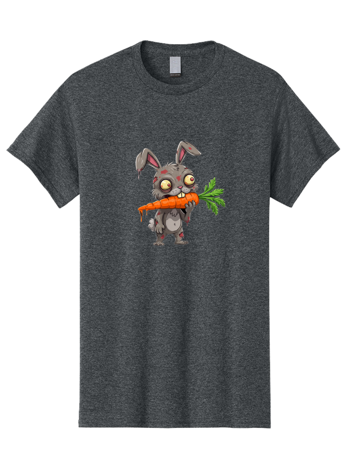 Zombie-Rabbit-2 Men'S Graphic Tee, 100% Cotton, Comfortable Casual Summer Wear, Machine Washable, Vintage Camera, Old Camera, Antique Camera, Black Camera, Classic Photography, Photography Equipment, Nostalgic Device, Film Camera, Camera Art Bao013