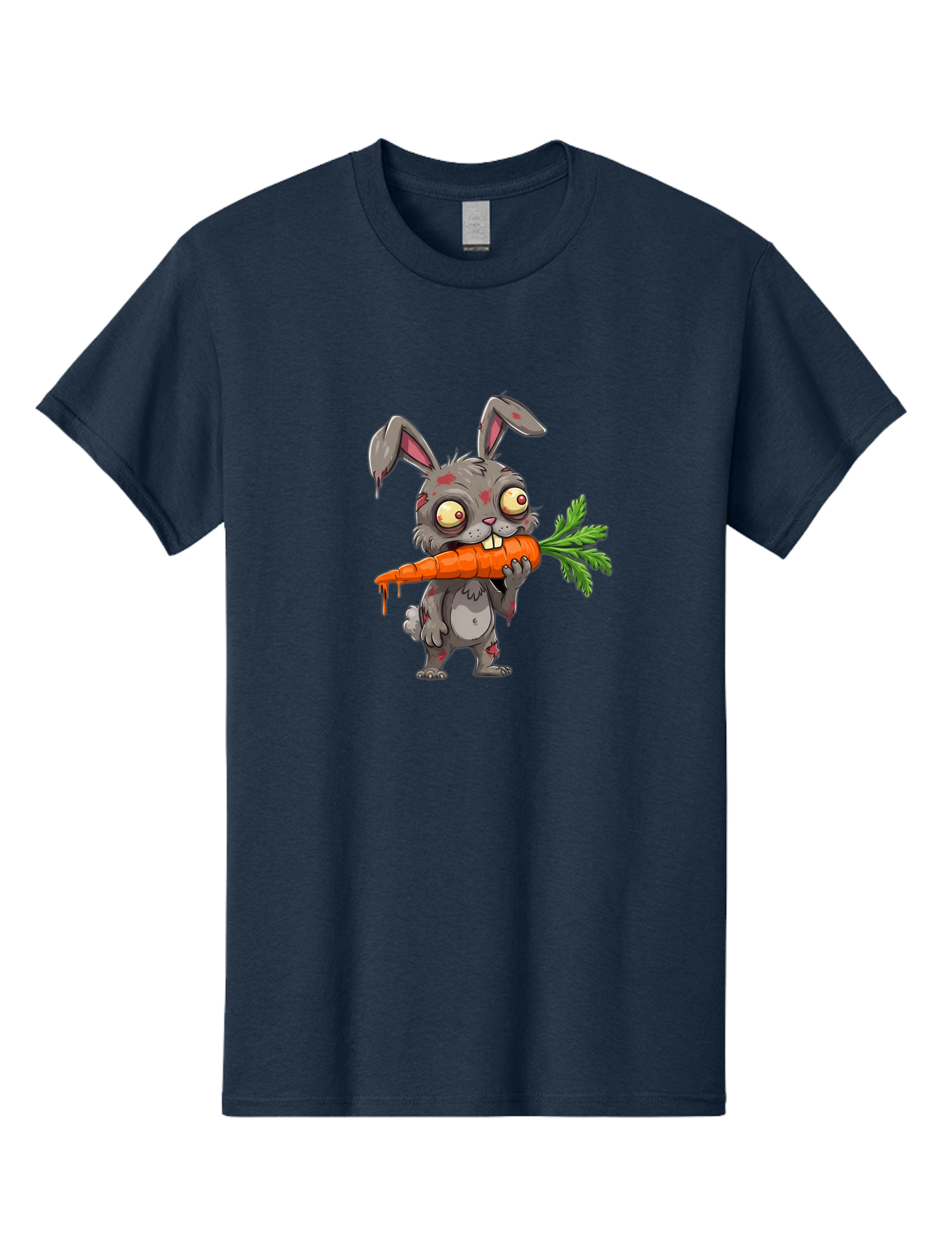 Zombie-Rabbit-2 Men'S Graphic Tee, 100% Cotton, Comfortable Casual Summer Wear, Machine Washable, Vintage Camera, Old Camera, Antique Camera, Black Camera, Classic Photography, Photography Equipment, Nostalgic Device, Film Camera, Camera Art Bao013 5