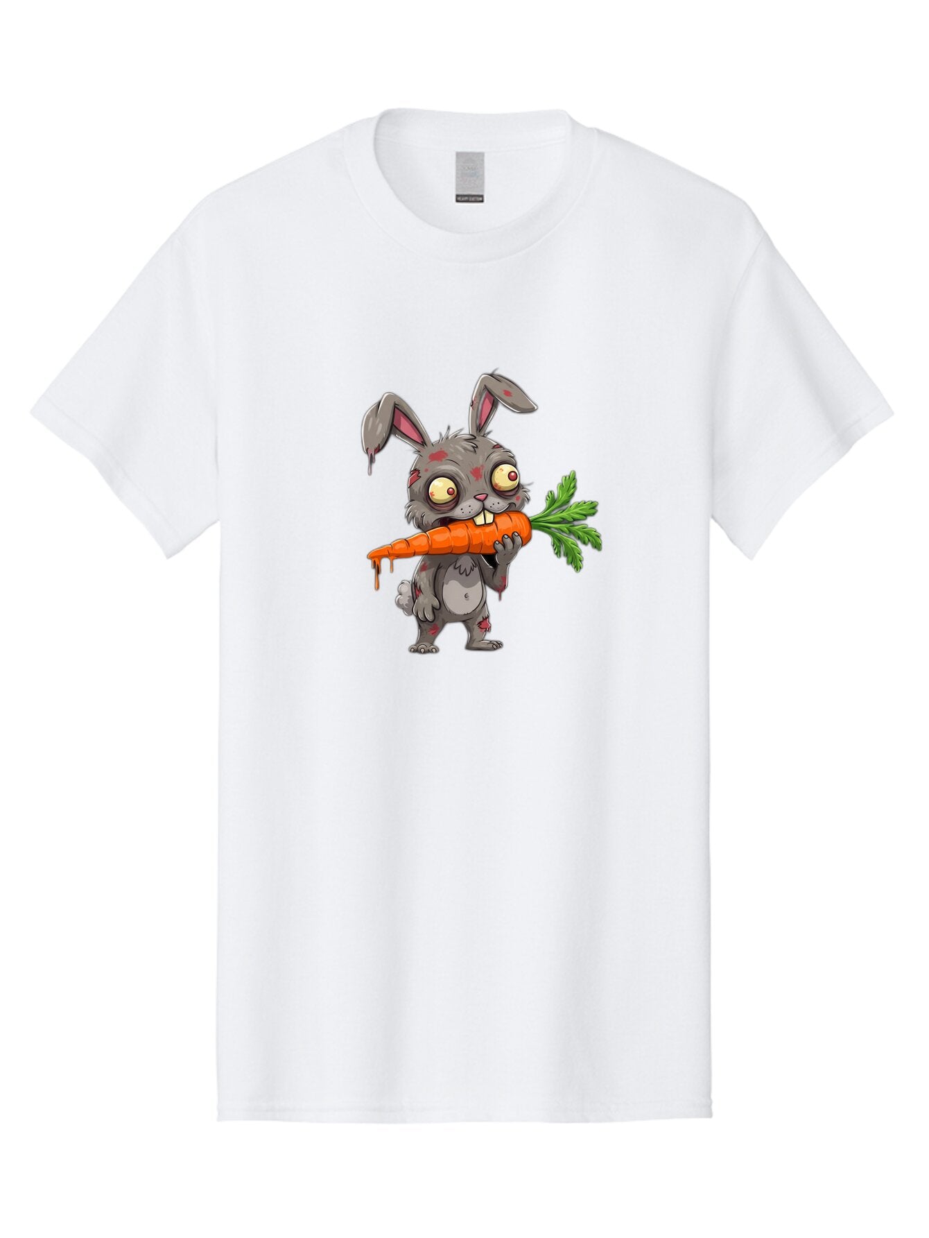 Zombie-Rabbit-2 Men'S Graphic Tee, 100% Cotton, Comfortable Casual Summer Wear, Machine Washable, Vintage Camera, Old Camera, Antique Camera, Black Camera, Classic Photography, Photography Equipment, Nostalgic Device, Film Camera, Camera Art Bao013