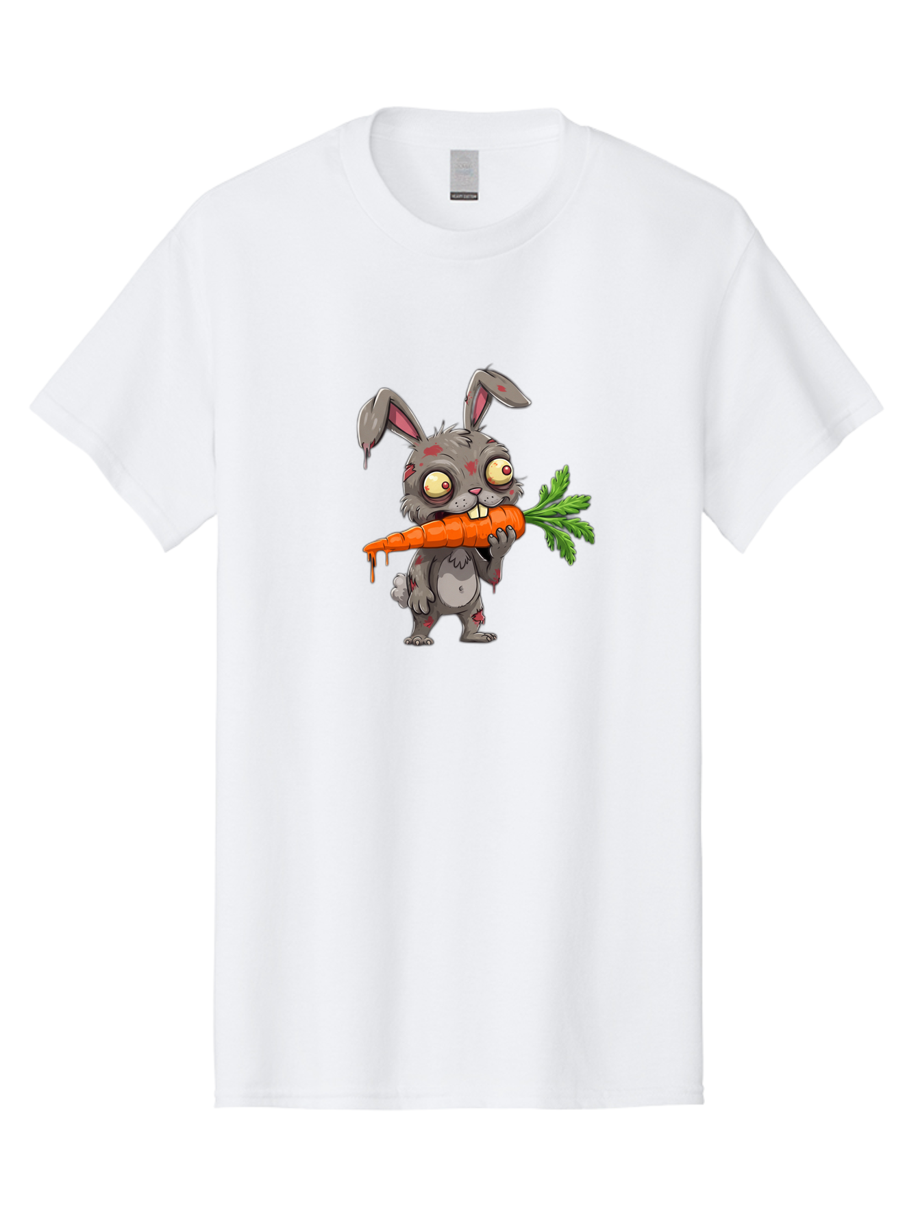Zombie-Rabbit-2 Men'S Graphic Tee, 100% Cotton, Comfortable Casual Summer Wear, Machine Washable, Vintage Camera, Old Camera, Antique Camera, Black Camera, Classic Photography, Photography Equipment, Nostalgic Device, Film Camera, Camera Art Bao013 11