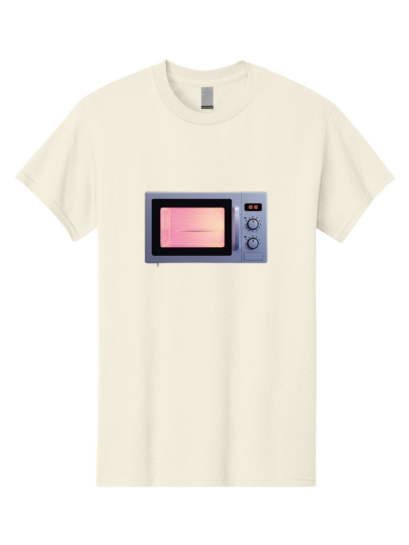 18-18-Microwave Men'S Graphic Tee, 100% Cotton, Comfortable Casual Summer Wear, Machine Washable, Vintage Camera, Old Camera, Antique Camera, Black Camera, Classic Photography, Photography Equipment, Nostalgic Device, Film Camera, Camera Art Bao017 8