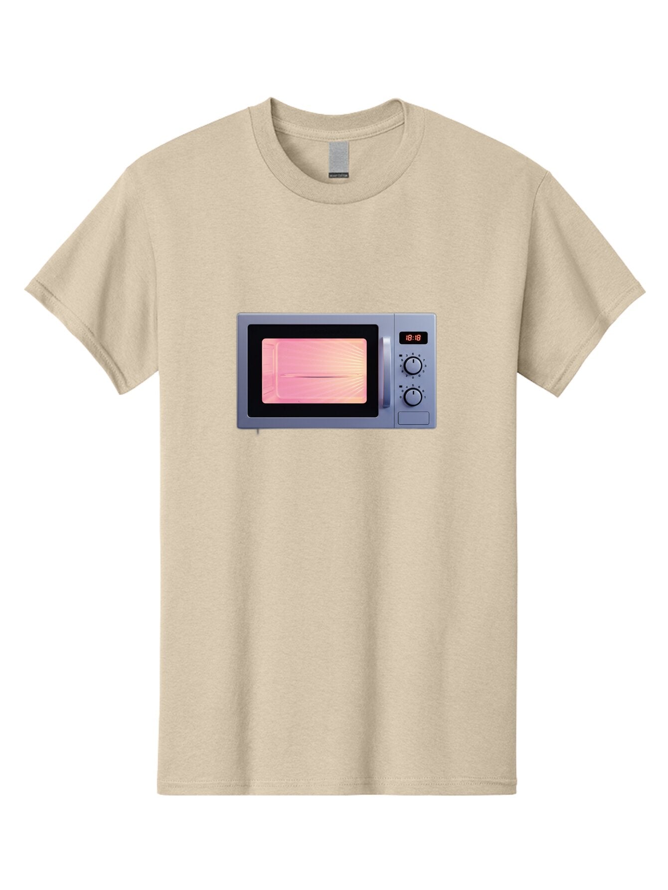 18-18-Microwave Men'S Graphic Tee, 100% Cotton, Comfortable Casual Summer Wear, Machine Washable, Vintage Camera, Old Camera, Antique Camera, Black Camera, Classic Photography, Photography Equipment, Nostalgic Device, Film Camera, Camera Art Bao017 12