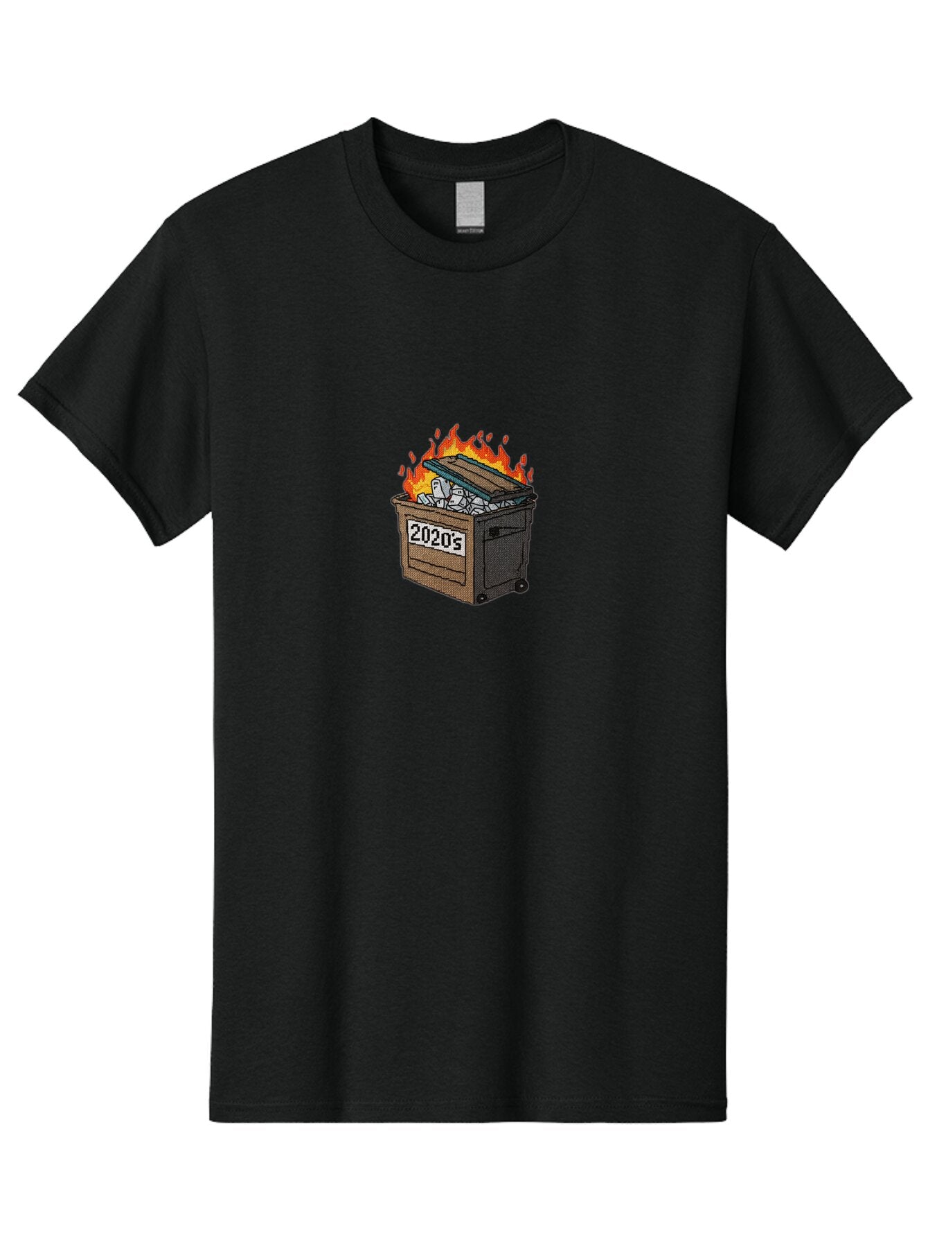 2020-S-Dumpster-Fire Men'S Graphic Tee, 100% Cotton, Comfortable Casual Summer Wear, Machine Washable, Vintage Camera, Old Camera, Antique Camera, Black Camera, Classic Photography, Photography Equipment, Nostalgic Device, Film Camera, Bao020 11
