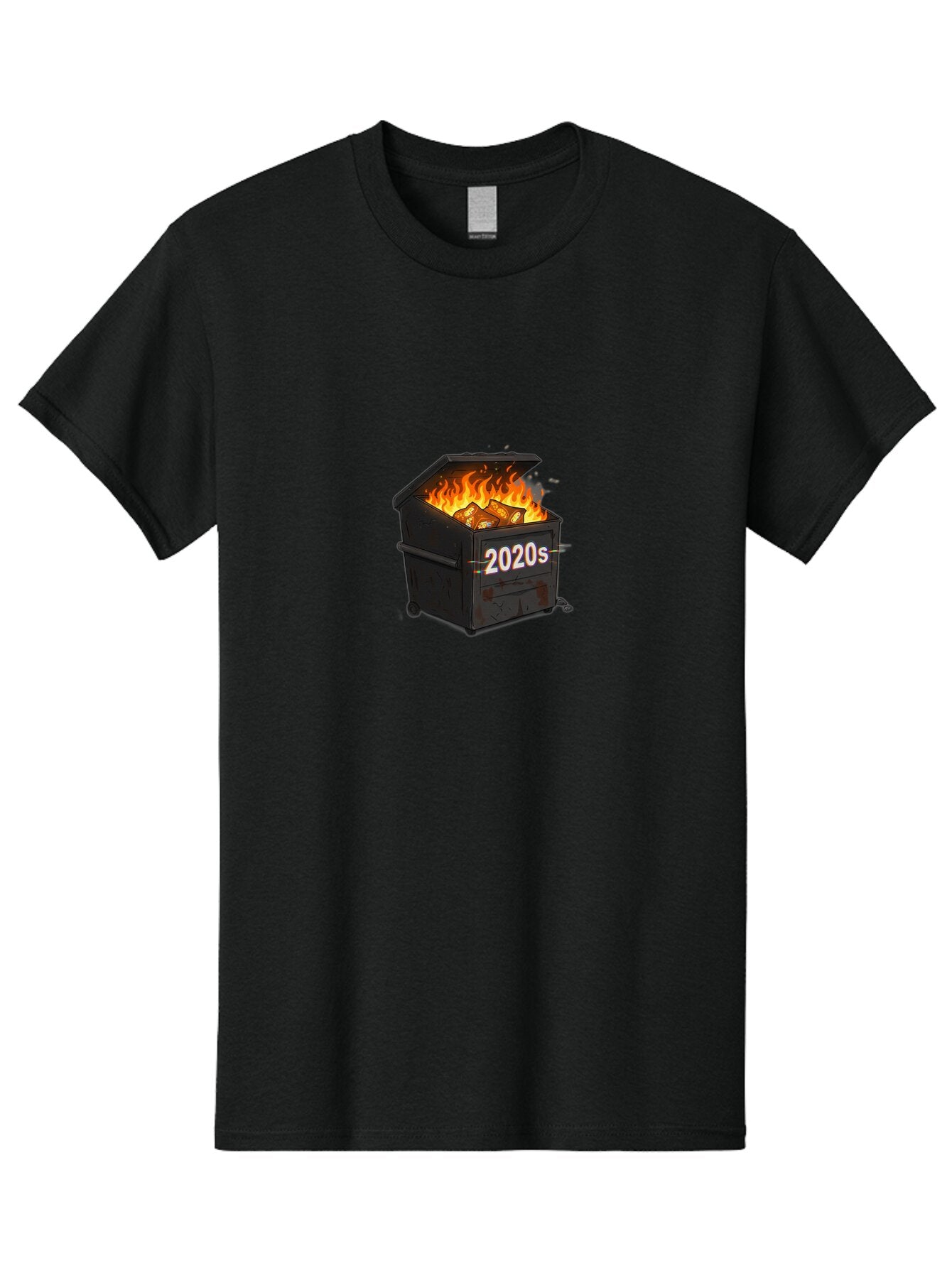 2020S-Dumpster-Fire-1 Men'S Graphic Tee, 100% Cotton, Comfortable Casual Summer Wear, Machine Washable, Vintage Camera, Old Camera, Antique Camera, Black Camera, Classic Photography, Photography Equipment, Nostalgic Device, Film Camera, Bao025 14
