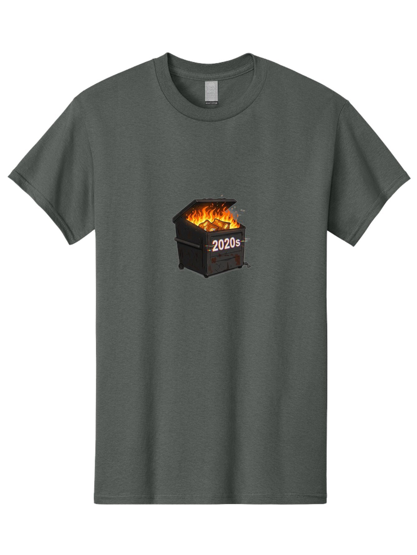 2020S-Dumpster-Fire-1 Men'S Graphic Tee, 100% Cotton, Comfortable Casual Summer Wear, Machine Washable, Vintage Camera, Old Camera, Antique Camera, Black Camera, Classic Photography, Photography Equipment, Nostalgic Device, Film Camera, Bao025 13