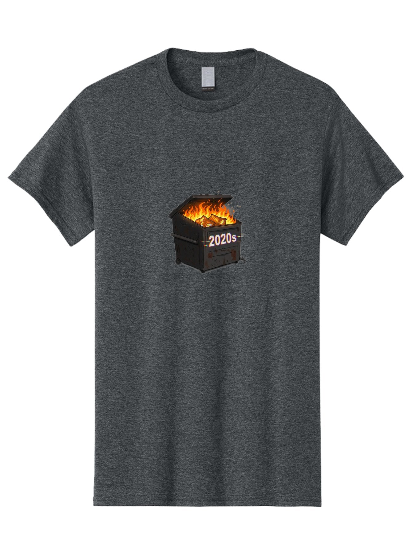 2020S-Dumpster-Fire-1 Men'S Graphic Tee, 100% Cotton, Comfortable Casual Summer Wear, Machine Washable, Vintage Camera, Old Camera, Antique Camera, Black Camera, Classic Photography, Photography Equipment, Nostalgic Device, Film Camera, Bao025 4