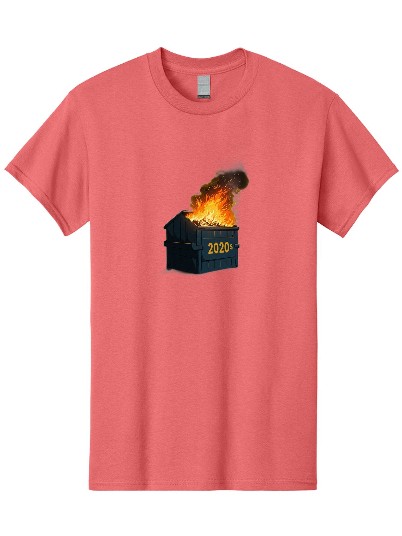 2020S-Dumpster-Fire Men'S Graphic Tee, 100% Cotton, Comfortable Casual Summer Wear, Machine Washable, Vintage Camera, Old Camera, Antique Camera, Black Camera, Classic Photography, Photography Equipment, Nostalgic Device, Film Camera, Bao026 6