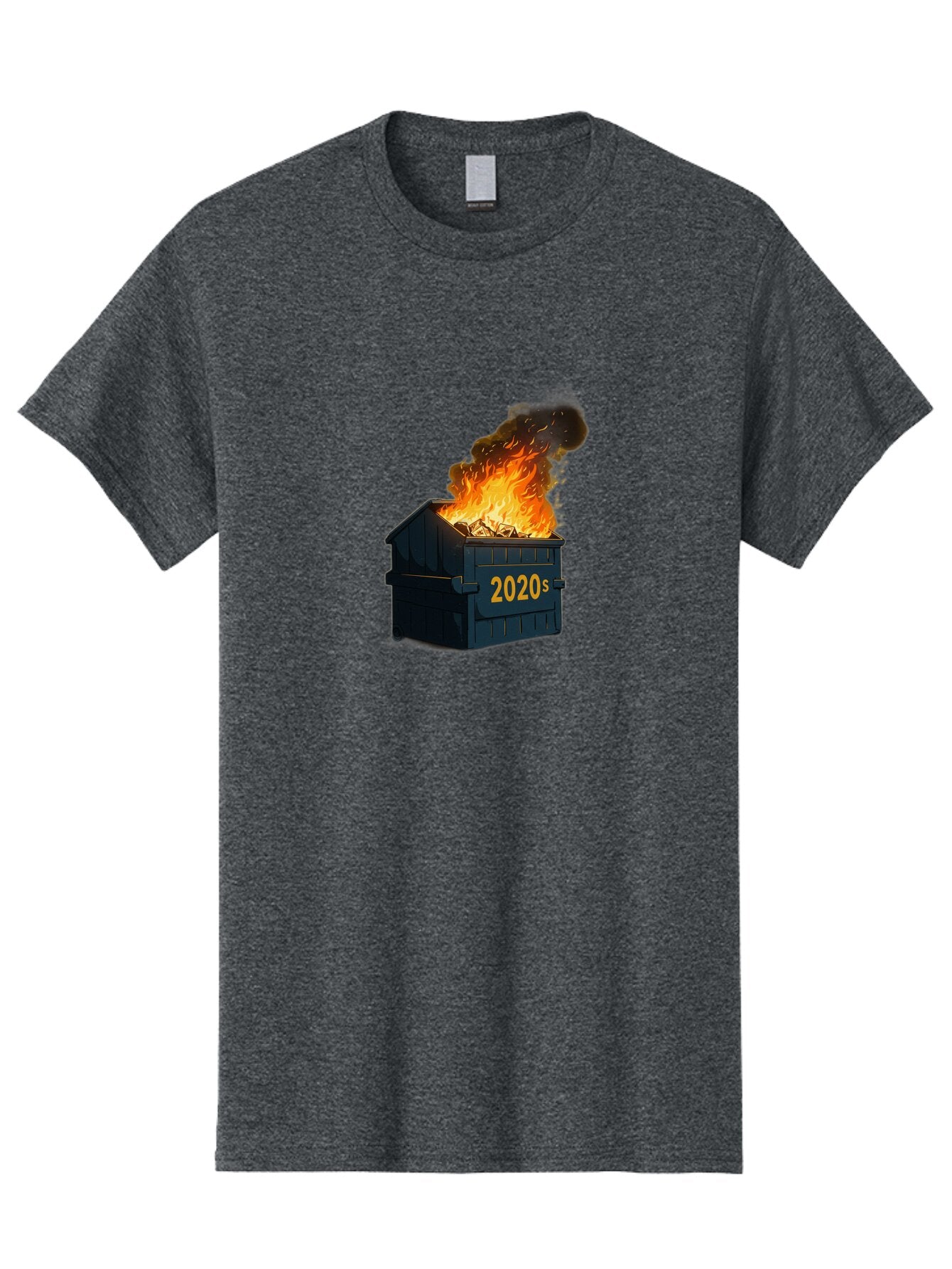 2020S-Dumpster-Fire Men'S Graphic Tee, 100% Cotton, Comfortable Casual Summer Wear, Machine Washable, Vintage Camera, Old Camera, Antique Camera, Black Camera, Classic Photography, Photography Equipment, Nostalgic Device, Film Camera, Bao026