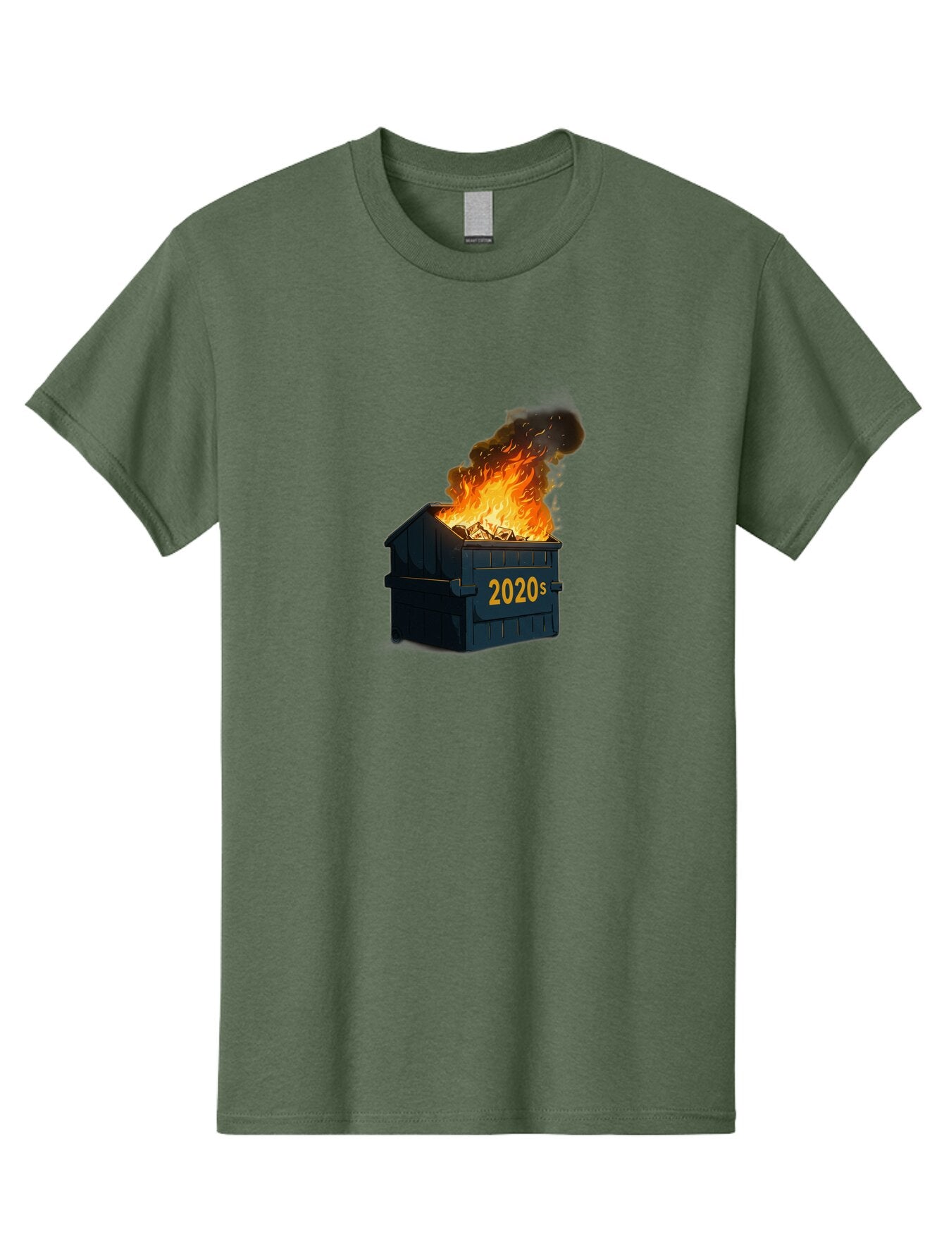 2020S-Dumpster-Fire Men'S Graphic Tee, 100% Cotton, Comfortable Casual Summer Wear, Machine Washable, Vintage Camera, Old Camera, Antique Camera, Black Camera, Classic Photography, Photography Equipment, Nostalgic Device, Film Camera, Bao026 3