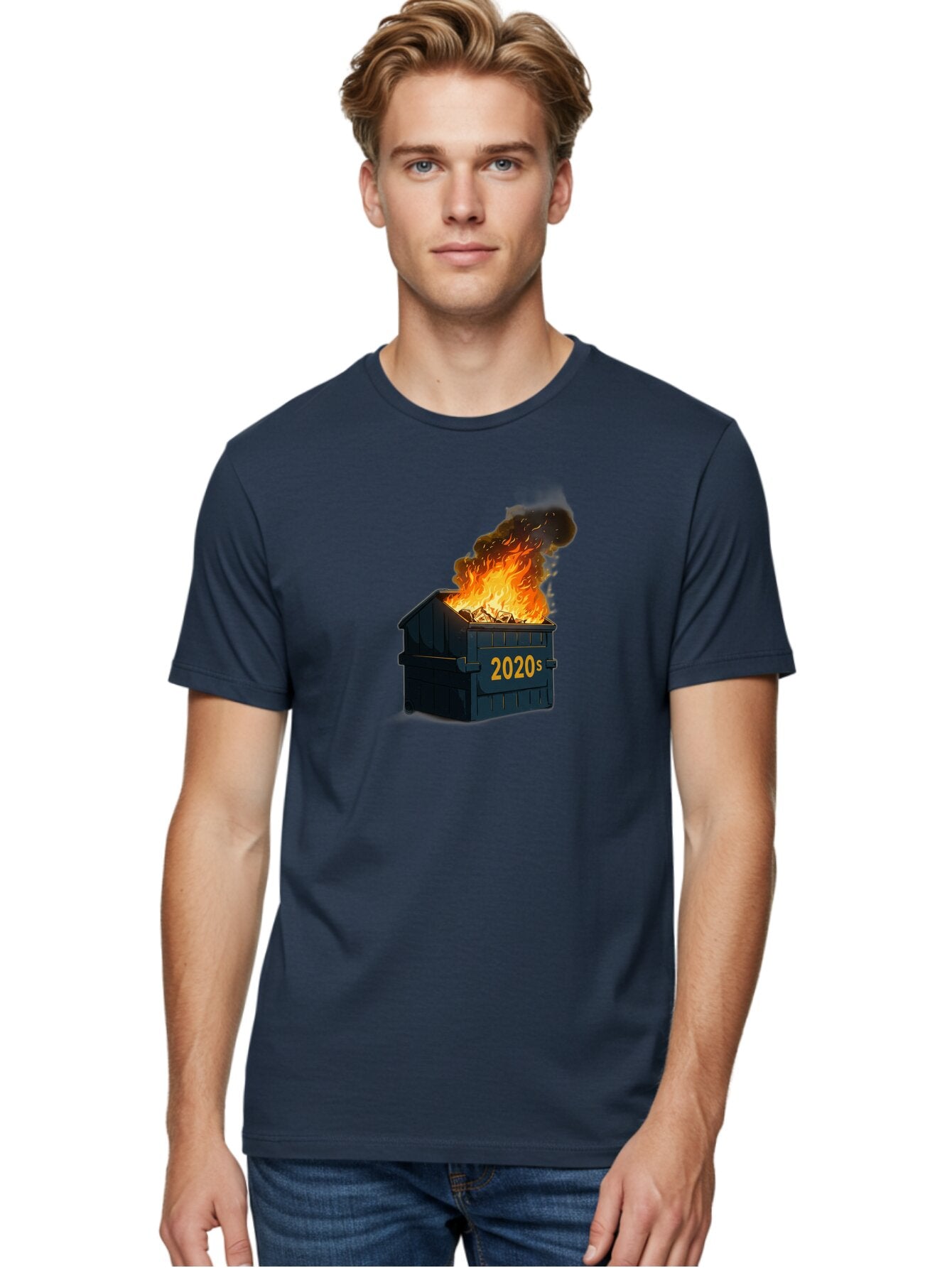 2020S-Dumpster-Fire Men'S Graphic Tee, 100% Cotton, Comfortable Casual Summer Wear, Machine Washable, Vintage Camera, Old Camera, Antique Camera, Black Camera, Classic Photography, Photography Equipment, Nostalgic Device, Film Camera, Bao026 28