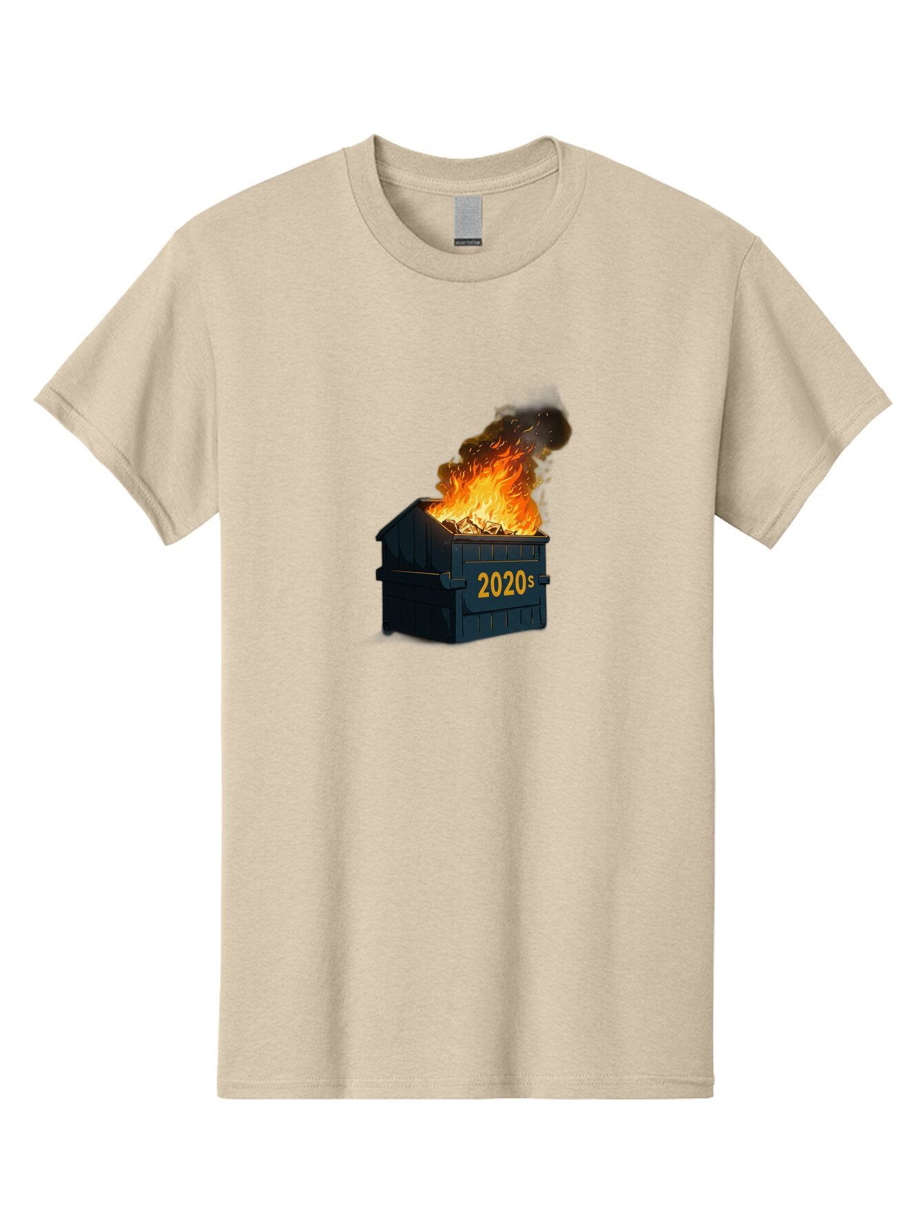 2020S-Dumpster-Fire Men'S Graphic Tee, 100% Cotton, Comfortable Casual Summer Wear, Machine Washable, Vintage Camera, Old Camera, Antique Camera, Black Camera, Classic Photography, Photography Equipment, Nostalgic Device, Film Camera, Bao026