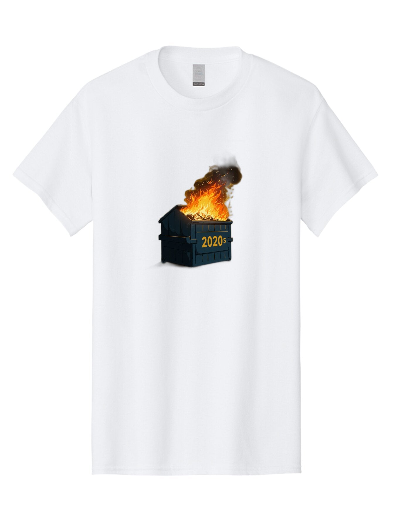 2020S-Dumpster-Fire Men'S Graphic Tee, 100% Cotton, Comfortable Casual Summer Wear, Machine Washable, Vintage Camera, Old Camera, Antique Camera, Black Camera, Classic Photography, Photography Equipment, Nostalgic Device, Film Camera, Bao026 11