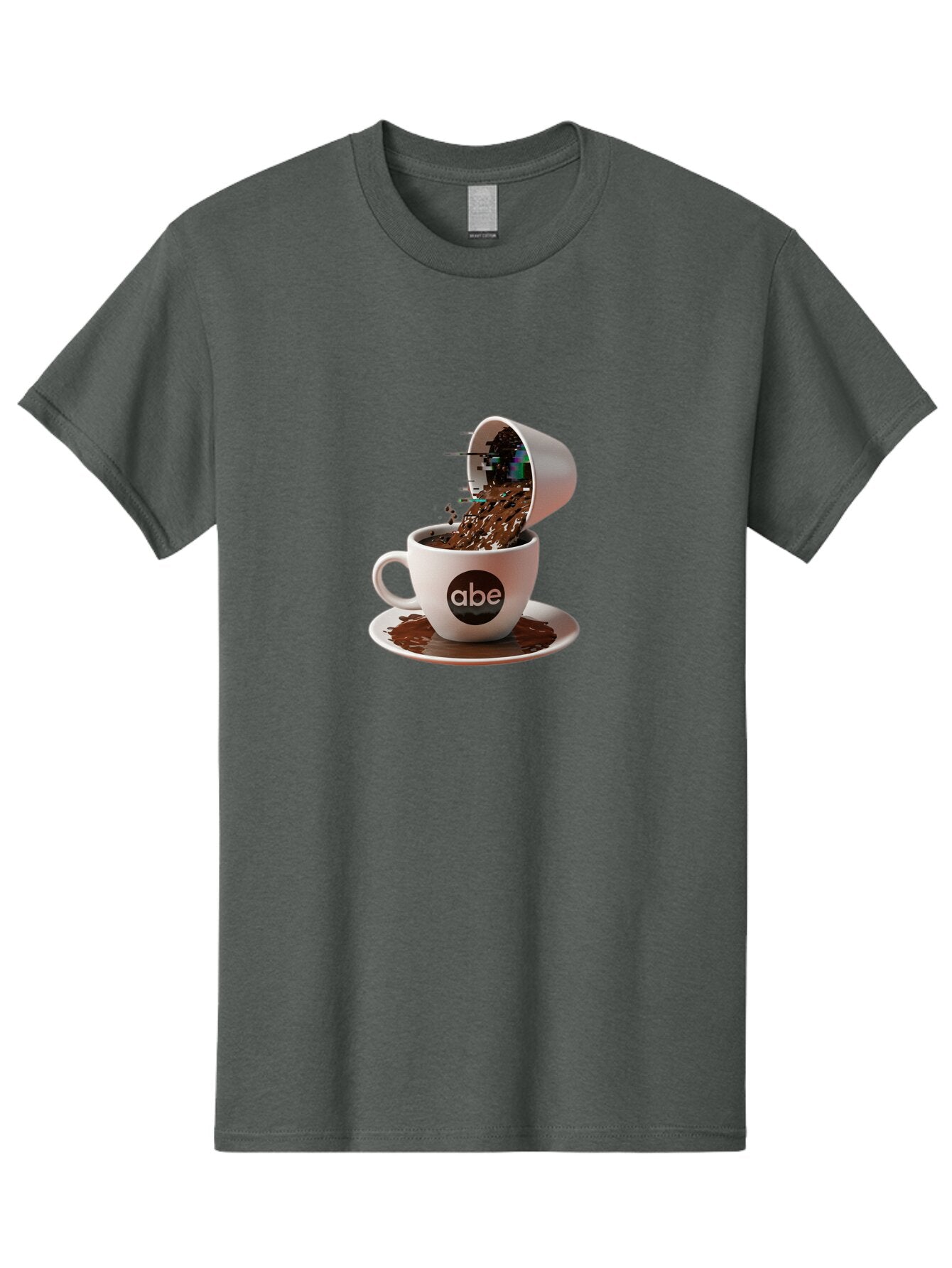 Abe-Coffee-Cup Men'S Graphic Tee, 100% Cotton, Comfortable Casual Summer Wear, Machine Washable, Vintage Camera, Old Camera, Antique Camera, Black Camera, Classic Photography, Photography Equipment, Nostalgic Device, Film Camera, Camera Art Bao030 13