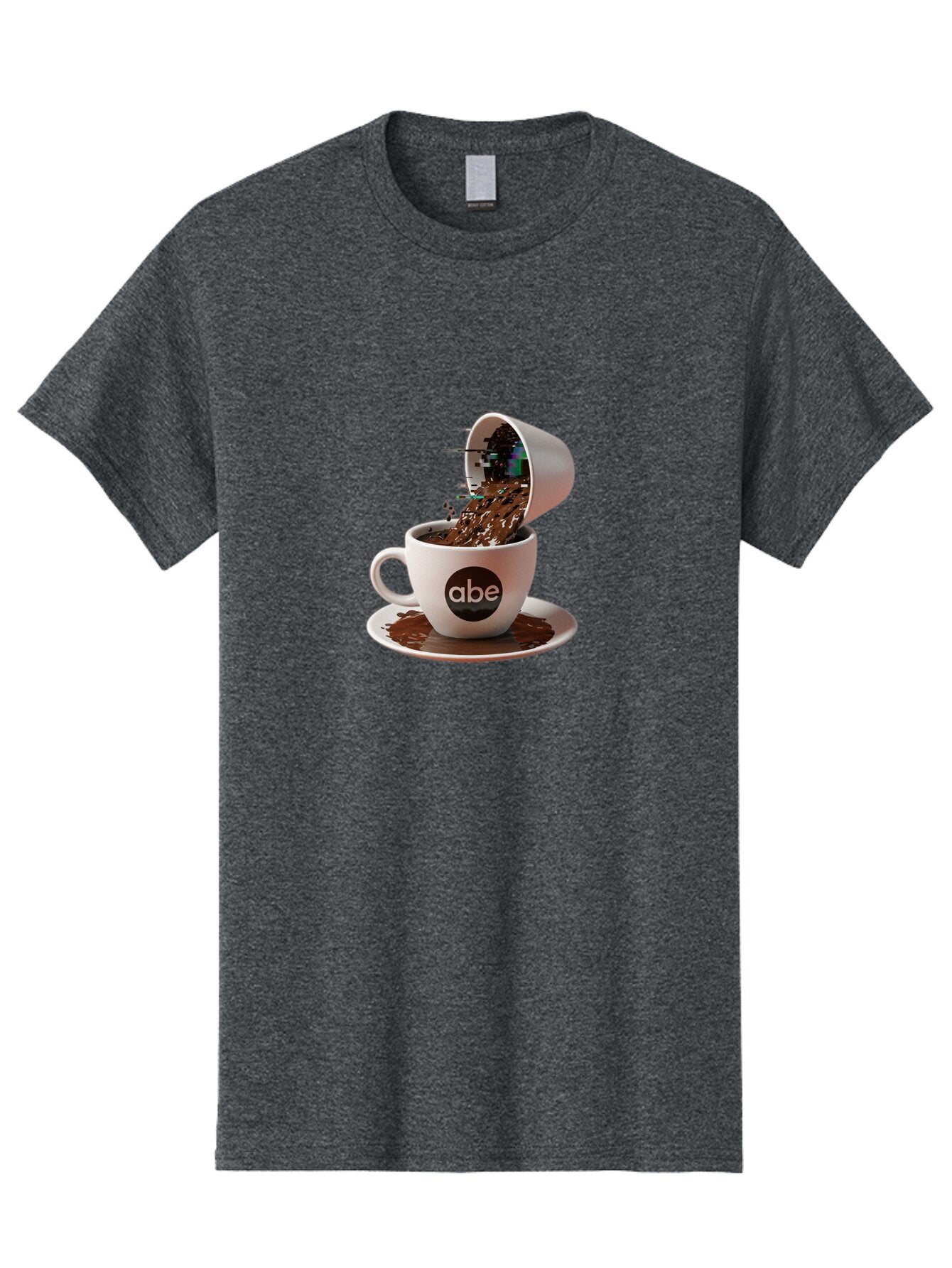 Abe-Coffee-Cup Men'S Graphic Tee, 100% Cotton, Comfortable Casual Summer Wear, Machine Washable, Vintage Camera, Old Camera, Antique Camera, Black Camera, Classic Photography, Photography Equipment, Nostalgic Device, Film Camera, Camera Art Bao030 8