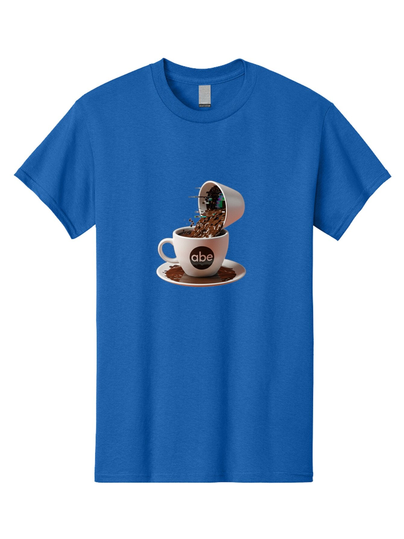 Abe-Coffee-Cup Men'S Graphic Tee, 100% Cotton, Comfortable Casual Summer Wear, Machine Washable, Vintage Camera, Old Camera, Antique Camera, Black Camera, Classic Photography, Photography Equipment, Nostalgic Device, Film Camera, Camera Art Bao030 15