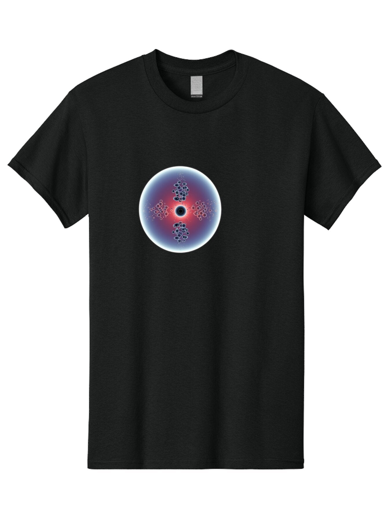 Abstract-Circle Men'S Graphic Tee, 100% Cotton, Comfortable Casual Summer Wear, Machine Washable, Vintage Camera, Old Camera, Antique Camera, Black Camera, Classic Photography, Photography Equipment, Nostalgic Device, Film Camera, Camera Art Bao031