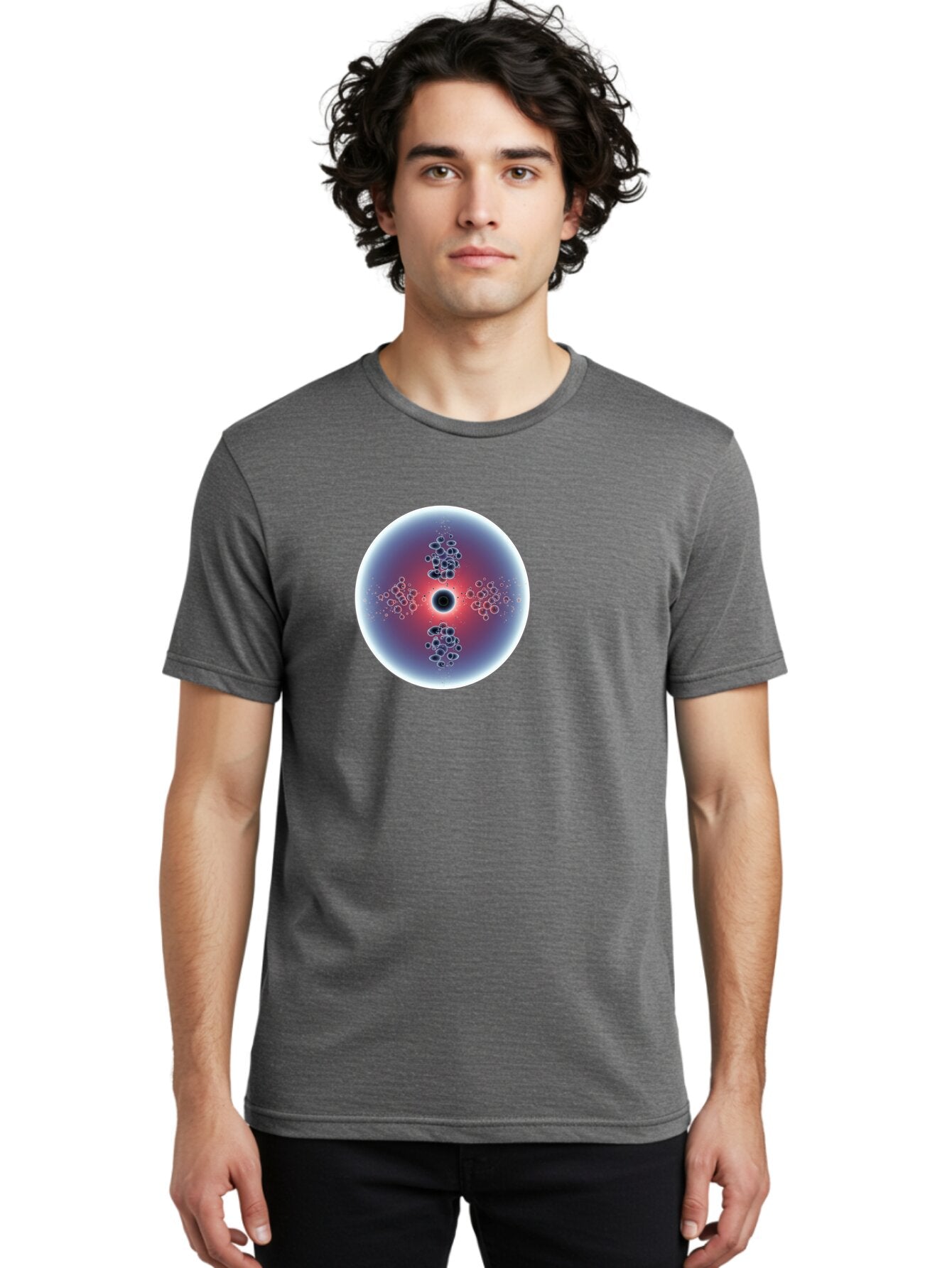 Abstract-Circle Men'S Graphic Tee, 100% Cotton, Comfortable Casual Summer Wear, Machine Washable, Vintage Camera, Old Camera, Antique Camera, Black Camera, Classic Photography, Photography Equipment, Nostalgic Device, Film Camera, Camera Art Bao031 30
