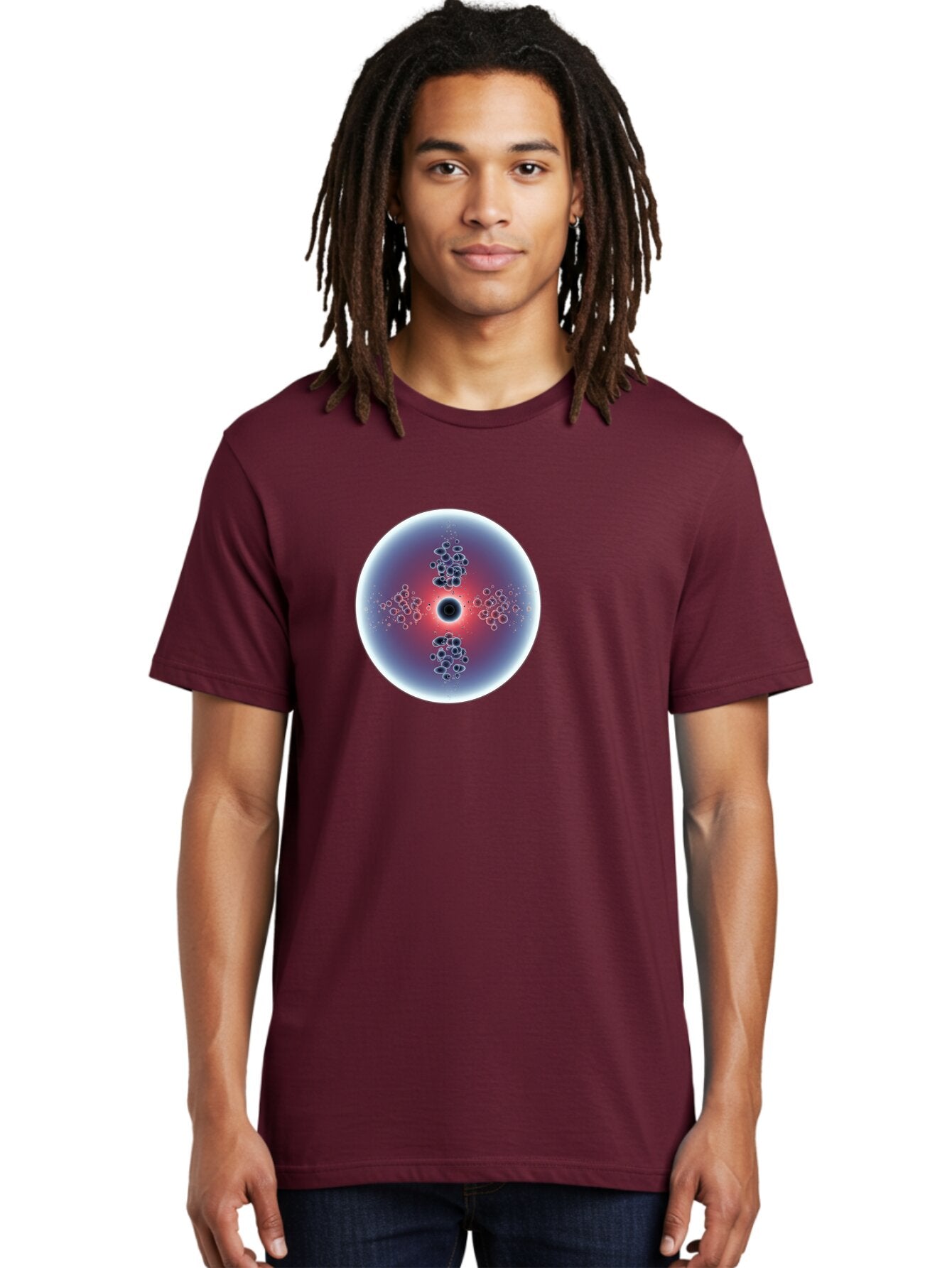 Abstract-Circle Men'S Graphic Tee, 100% Cotton, Comfortable Casual Summer Wear, Machine Washable, Vintage Camera, Old Camera, Antique Camera, Black Camera, Classic Photography, Photography Equipment, Nostalgic Device, Film Camera, Camera Art Bao031 24