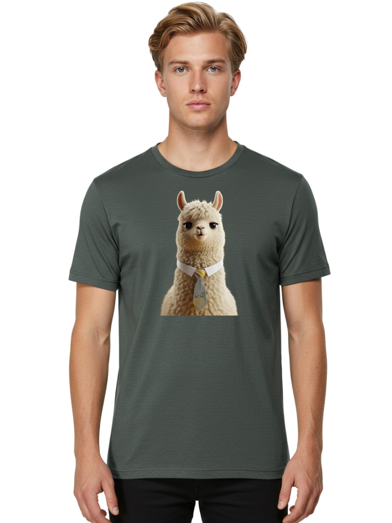 Acme-Llama Men'S Graphic Tee, 100% Cotton, Comfortable Casual Summer Wear, Machine Washable, Vintage Camera, Old Camera, Antique Camera, Black Camera, Classic Photography, Photography Equipment, Nostalgic Device, Film Camera, Camera Art Bao032 29