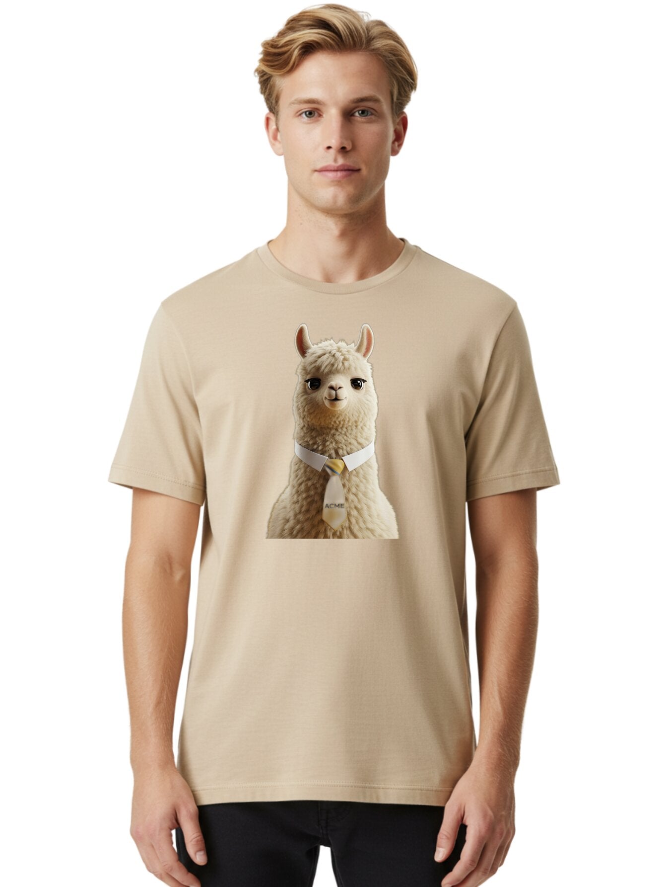 Acme-Llama Men'S Graphic Tee, 100% Cotton, Comfortable Casual Summer Wear, Machine Washable, Vintage Camera, Old Camera, Antique Camera, Black Camera, Classic Photography, Photography Equipment, Nostalgic Device, Film Camera, Camera Art Bao032 24